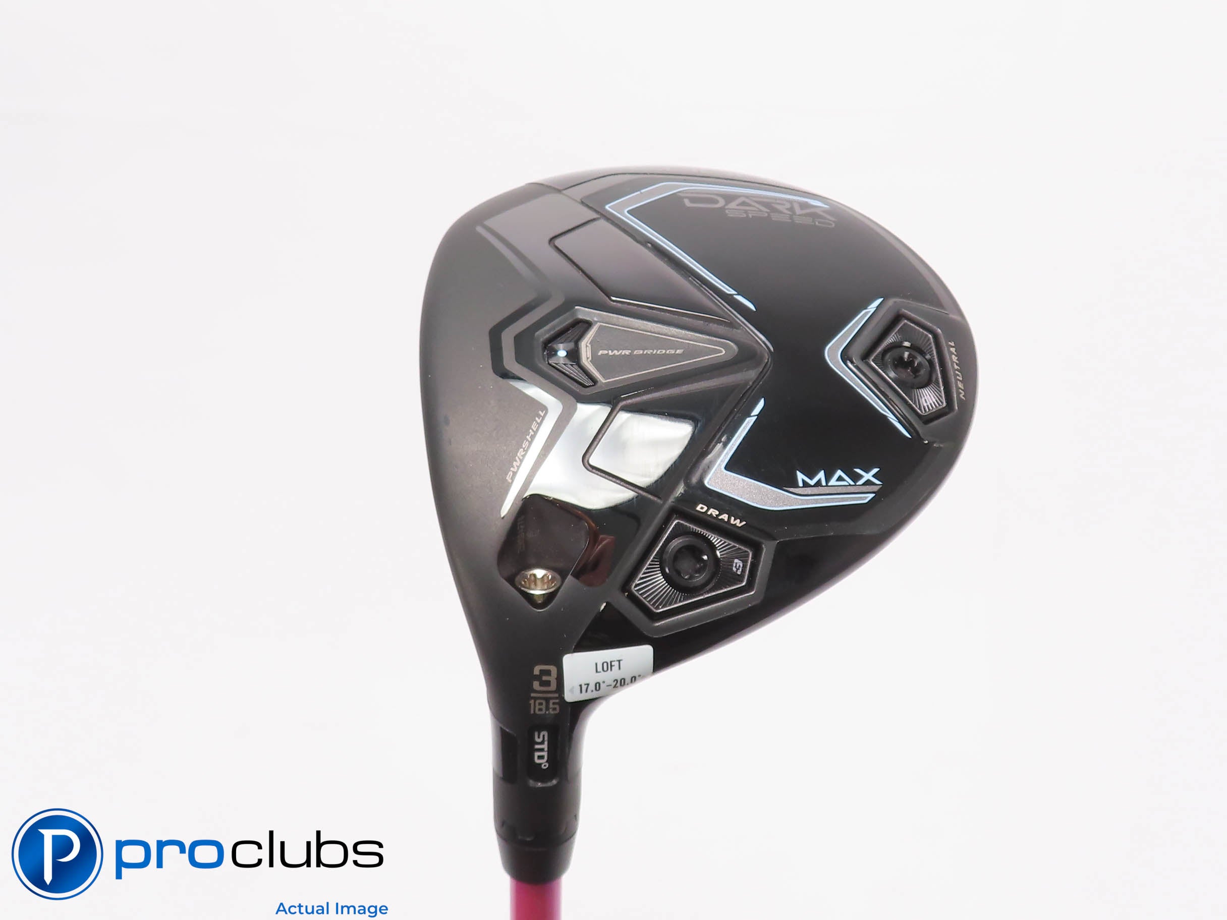 Left Handed Ladies Cobra DARKSPEED MAX 18.5* 5 WOOD Aldila NV Ladies Flex 462555