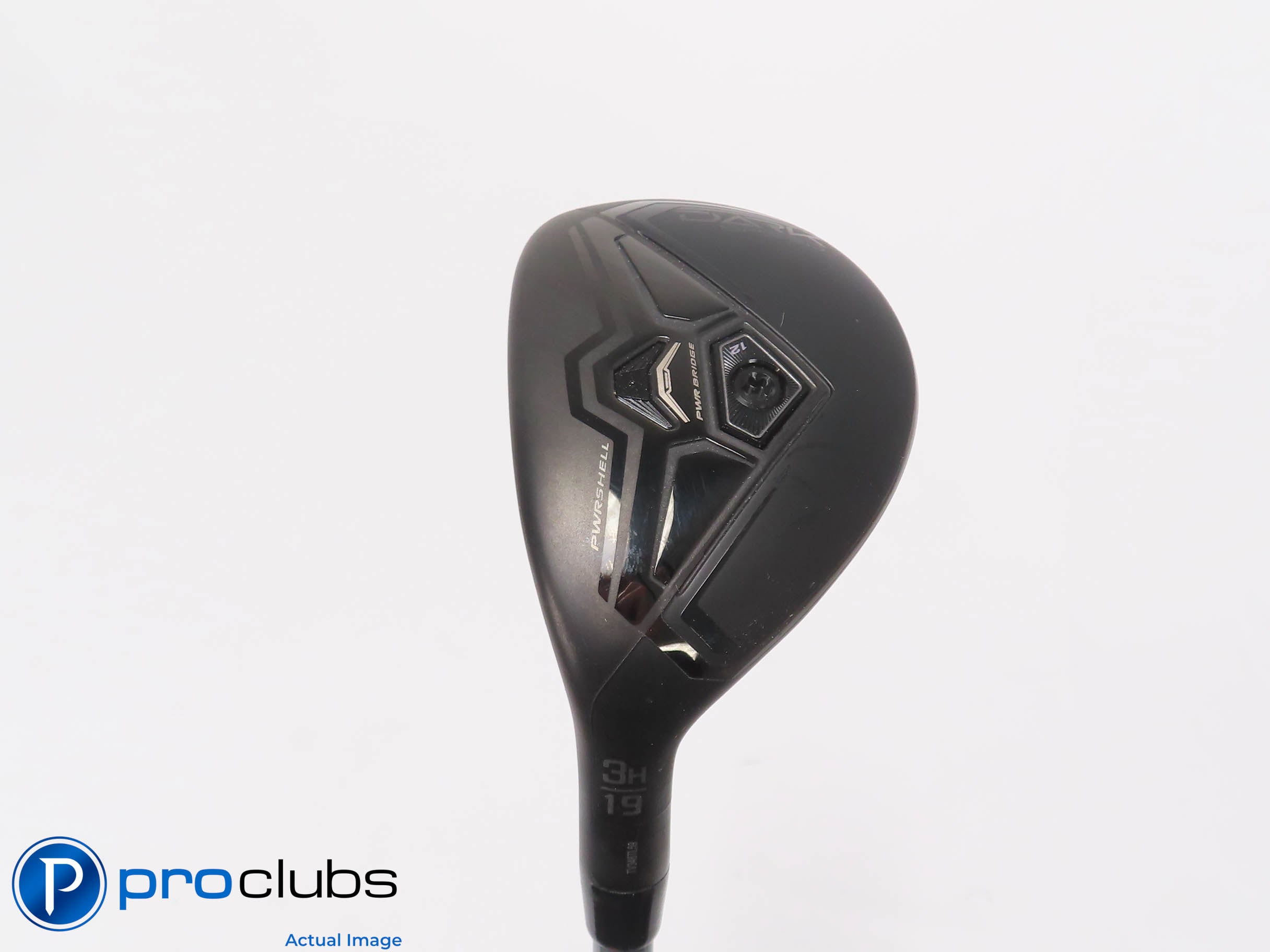 Left Handed Cobra DARKSPEED 19* 3 Hybrid - Fujikura Pro 2.0 7-R Regular - 460524