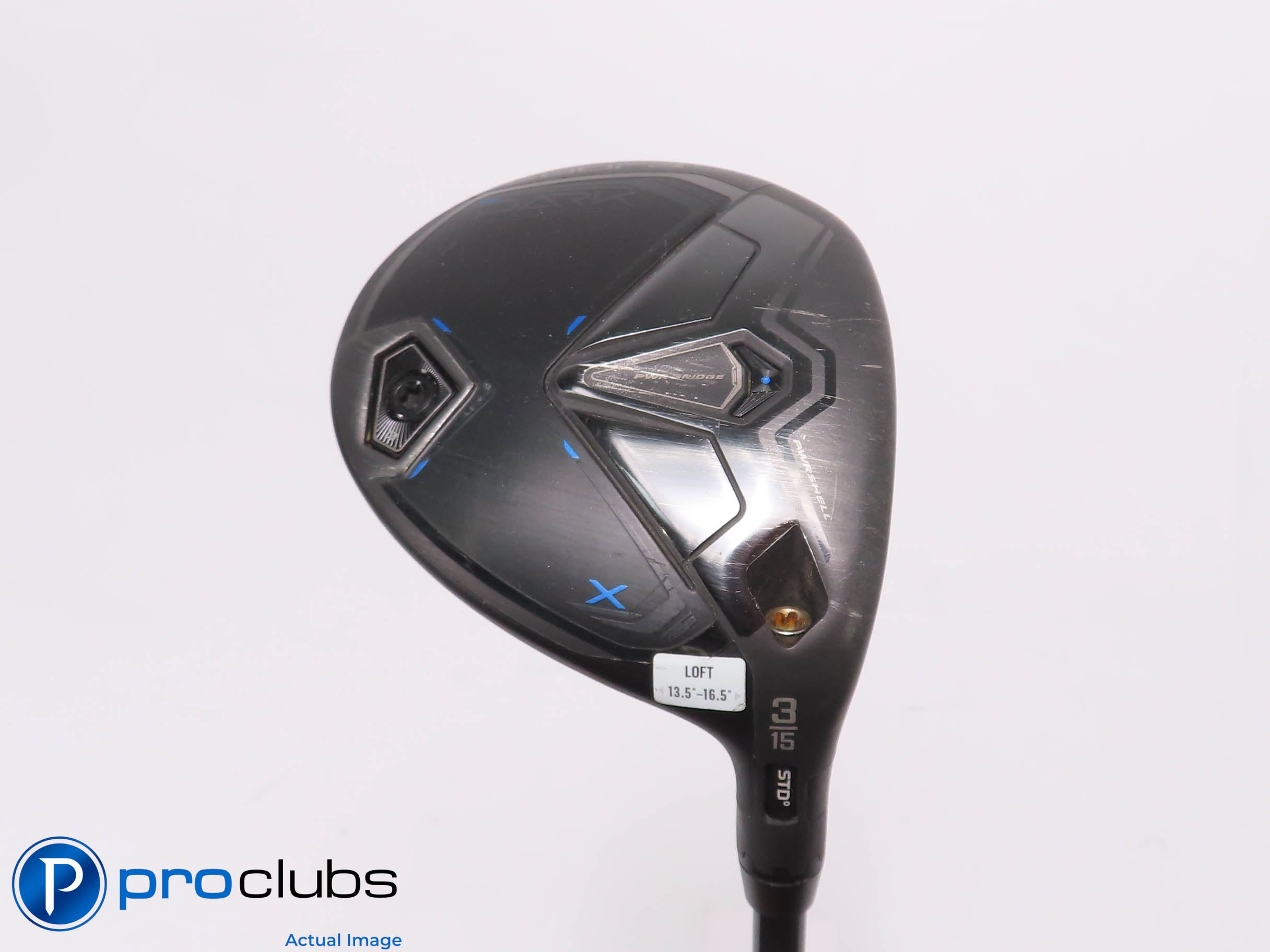 Cobra DARKSPEED X 15* 3 Wood - Mitsubishi Kai'li Blue 70g Extra Stiff - 455192