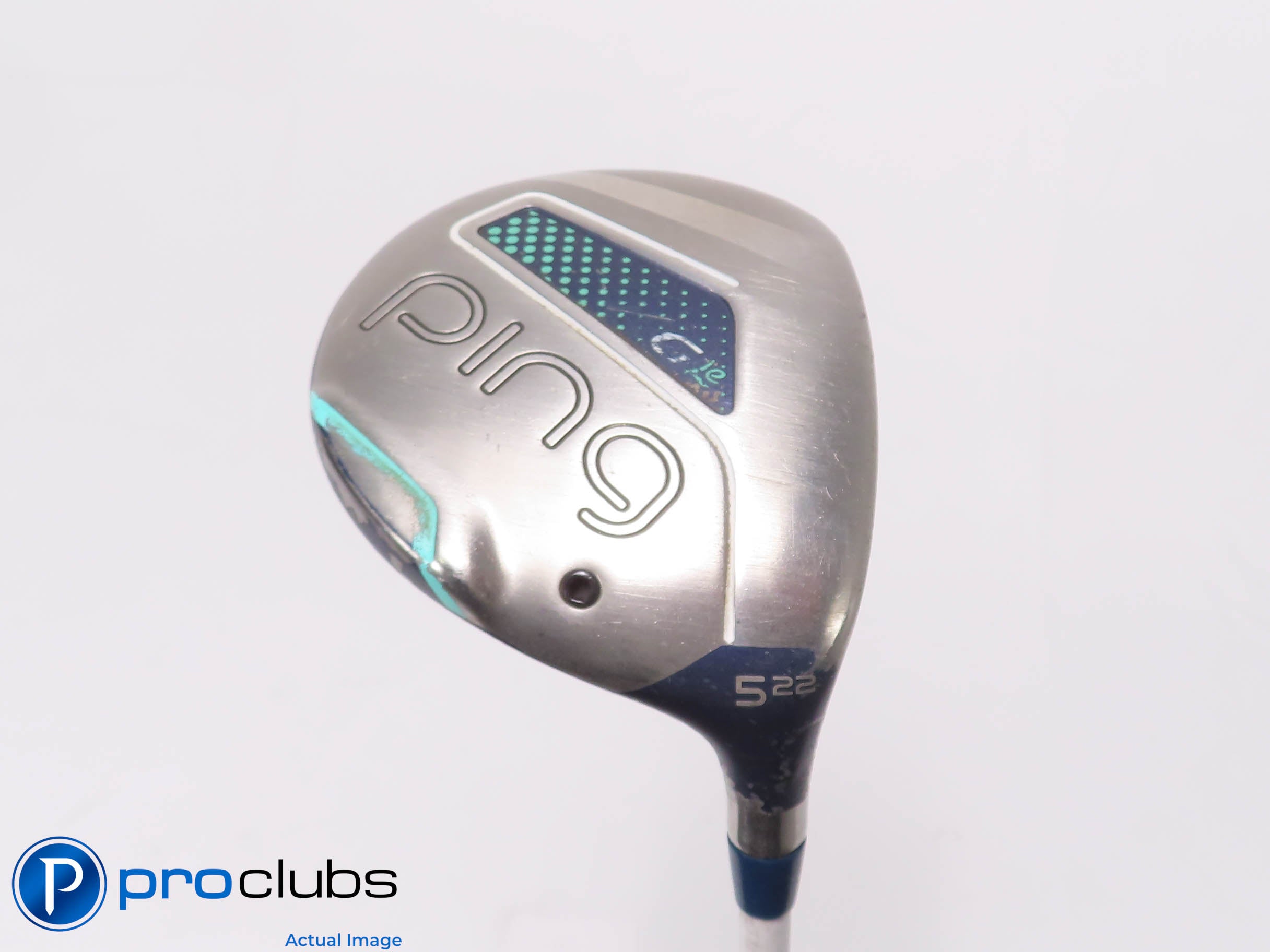 Ladies Ping GLe 22* 5 Wood - Ping ULT 230 Ladies Flex - 462201