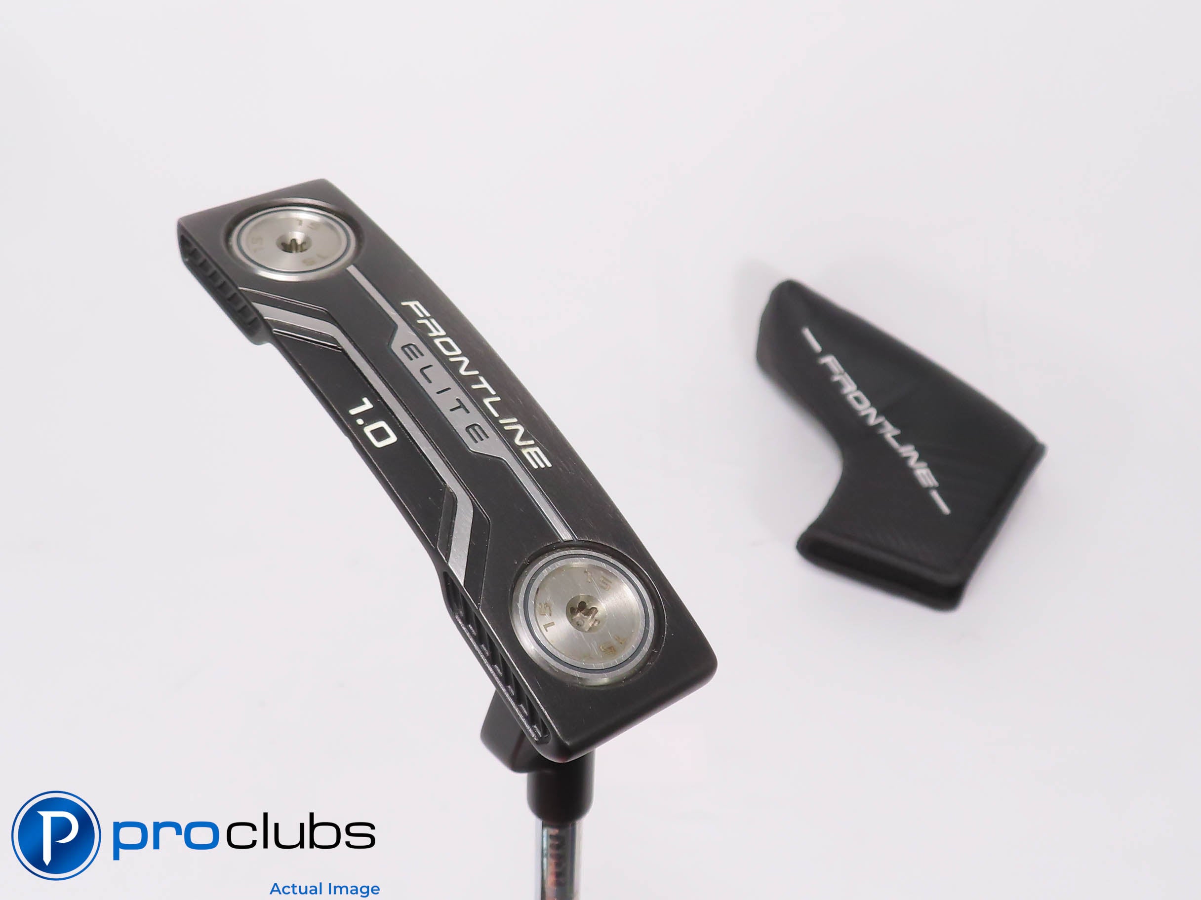 Cleveland FRONTLINE ELITE 1.0 35" Putter w/Cover #462653