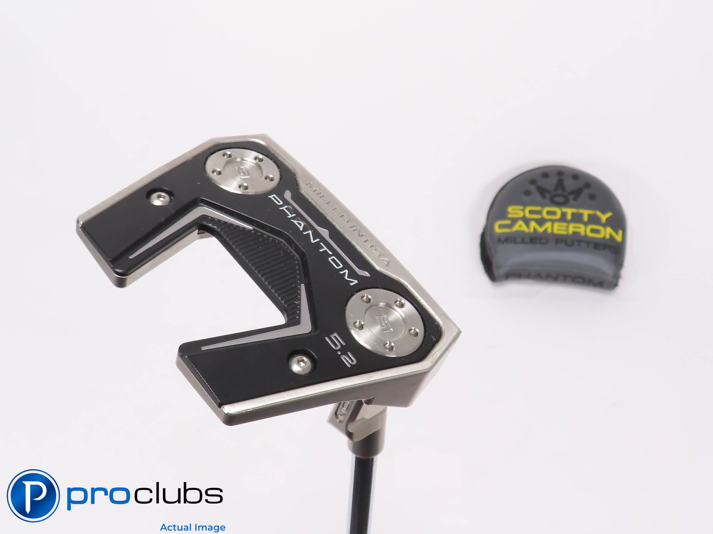 Excellent! Scotty Cameron '2024 PHANTOM 5.2 33" Putter w/Headcover #462884
