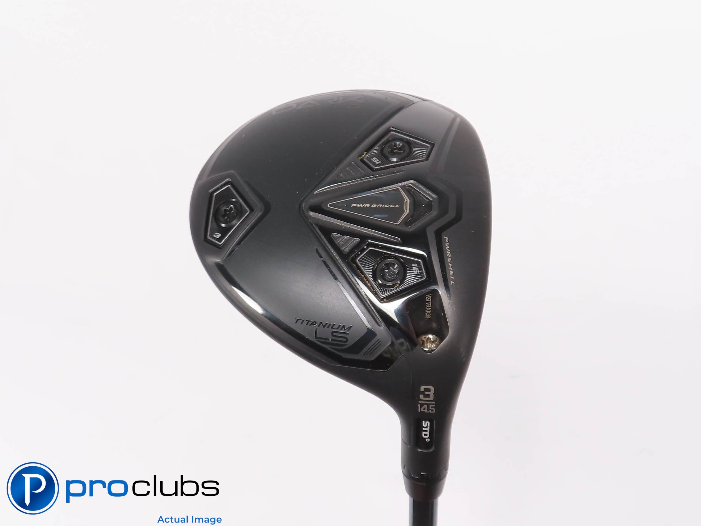 Nice Cobra DARKSPEED LS Titanium 14.5* 3 WOOD - LINQ Blue 6F4 Stiff Flex 462524