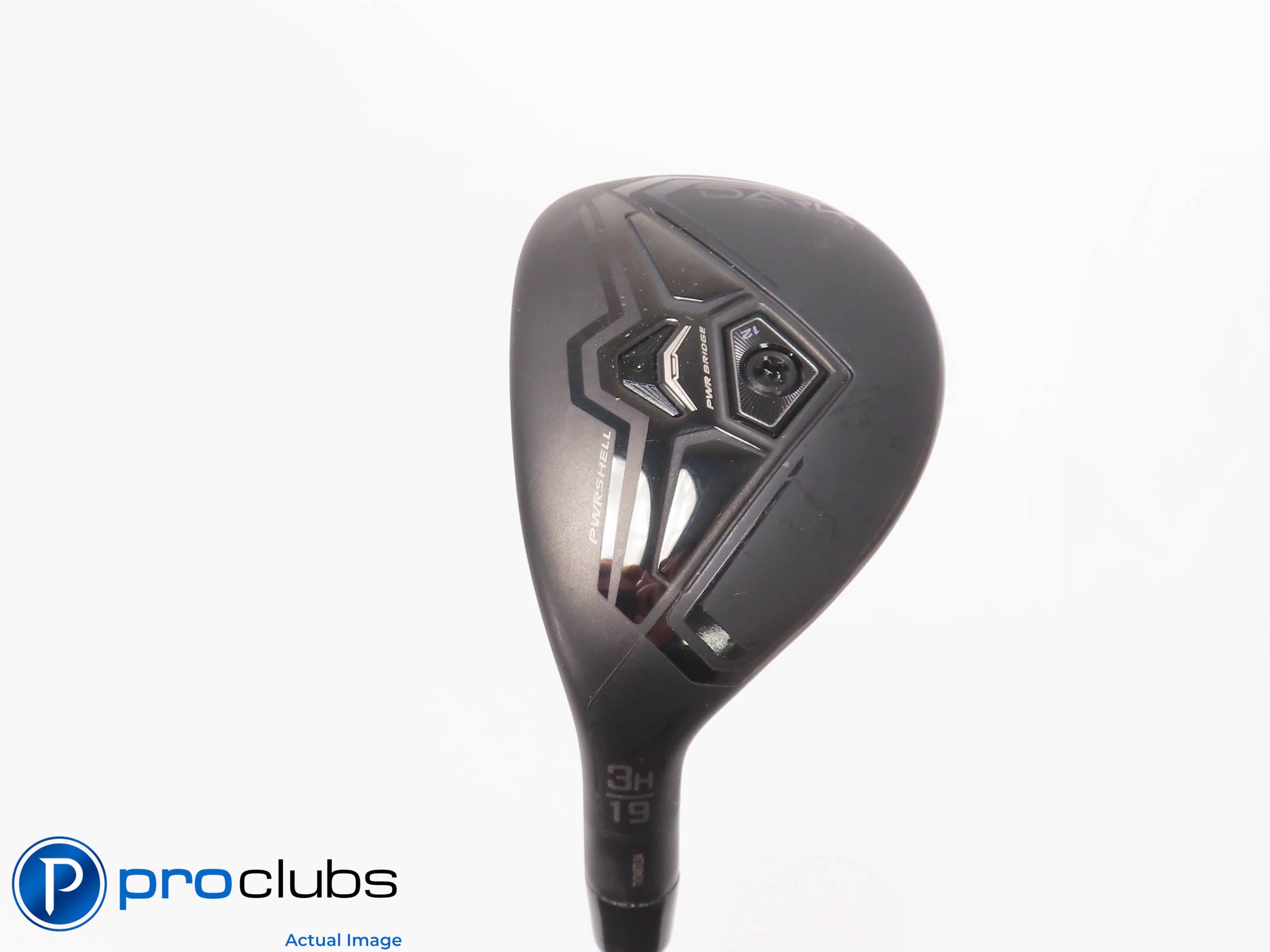 Left Handed Cobra DARKSPEED 19* 3 HYBRID Fujikura Pro 2.0 7R Regular Flex 460522