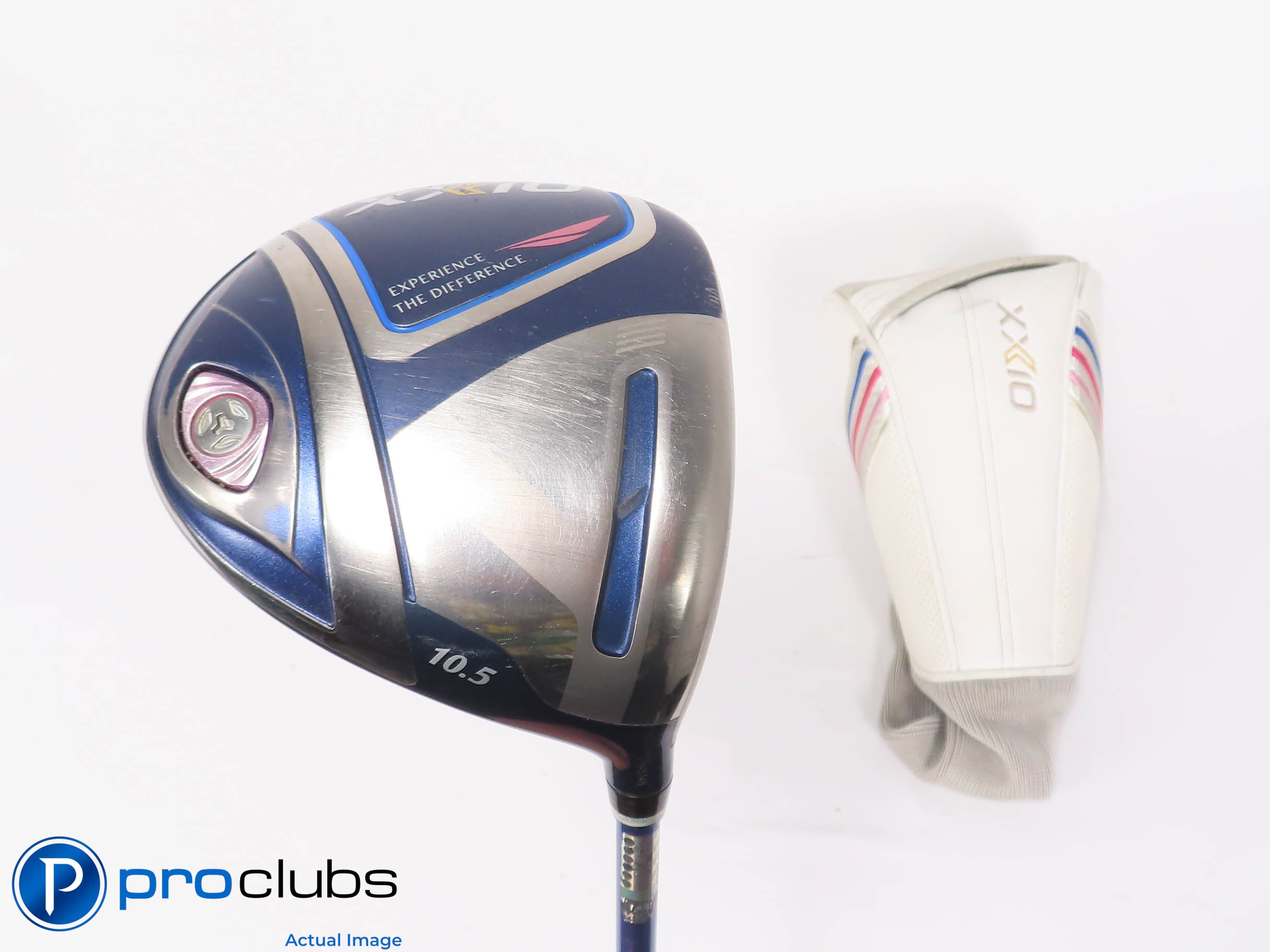 Ladies XXIO Eleven 10.5* DRIVER w/Cover XXIO MP1100L DST 38g Regular Flex 462661