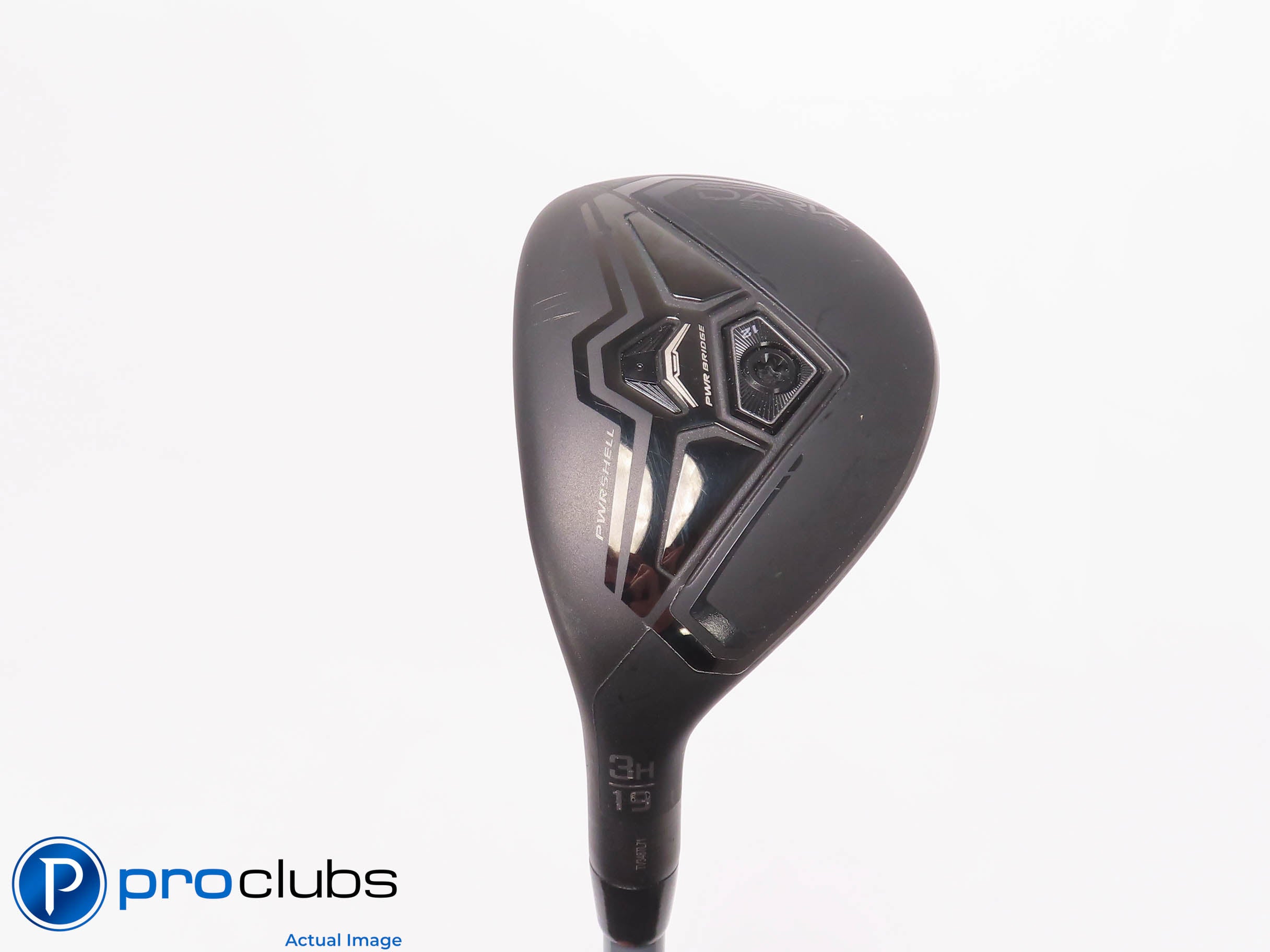 Left Handed Cobra DARKSPEED 19* 3 HYBRID Fujikura Pro 2.0 7R Regular Flex 460518