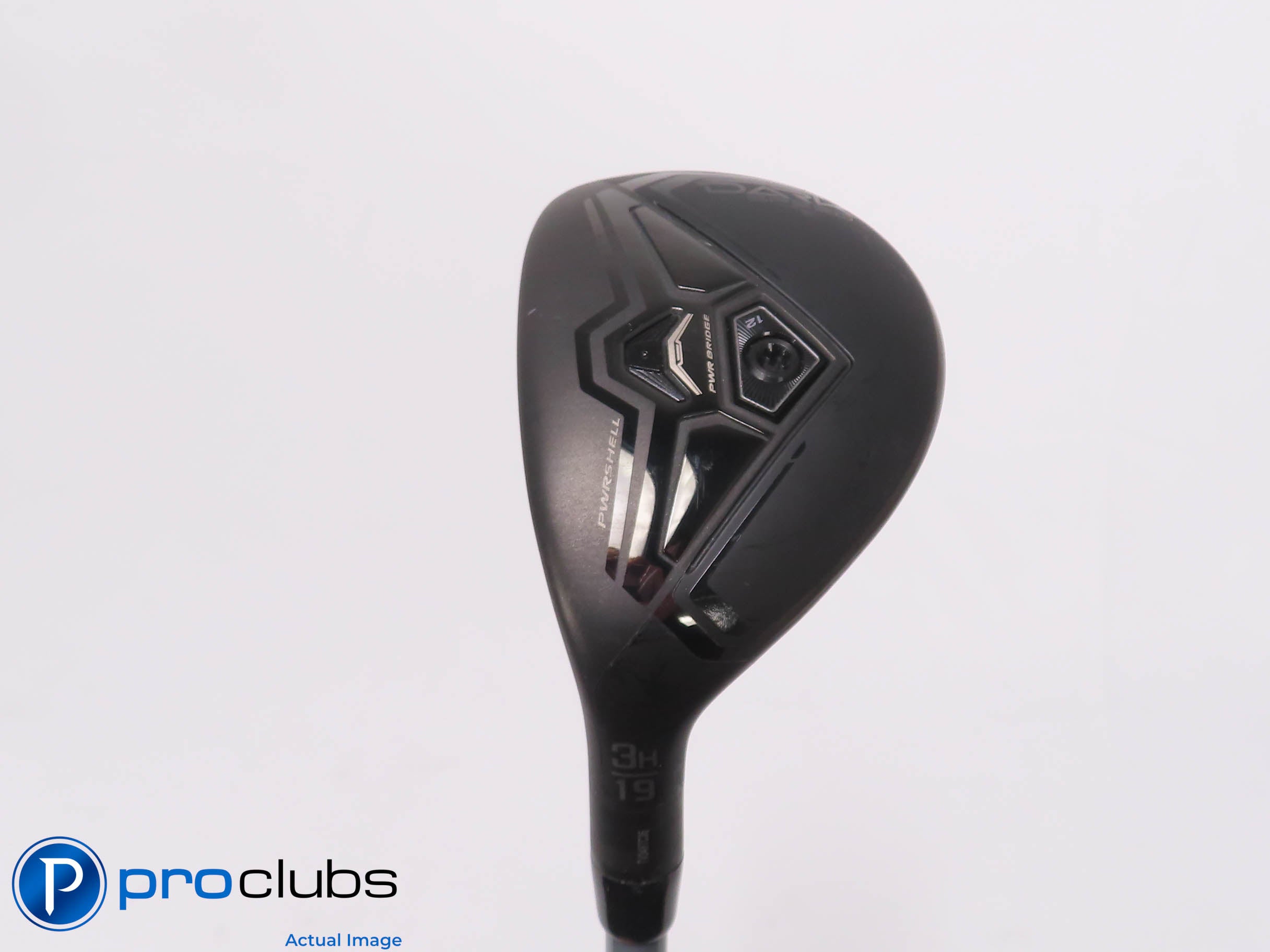 Left Handed Cobra DARKSPEED 19* 3 HYBRID Fujikura Pro 2.0 7R Regular Flex 460519