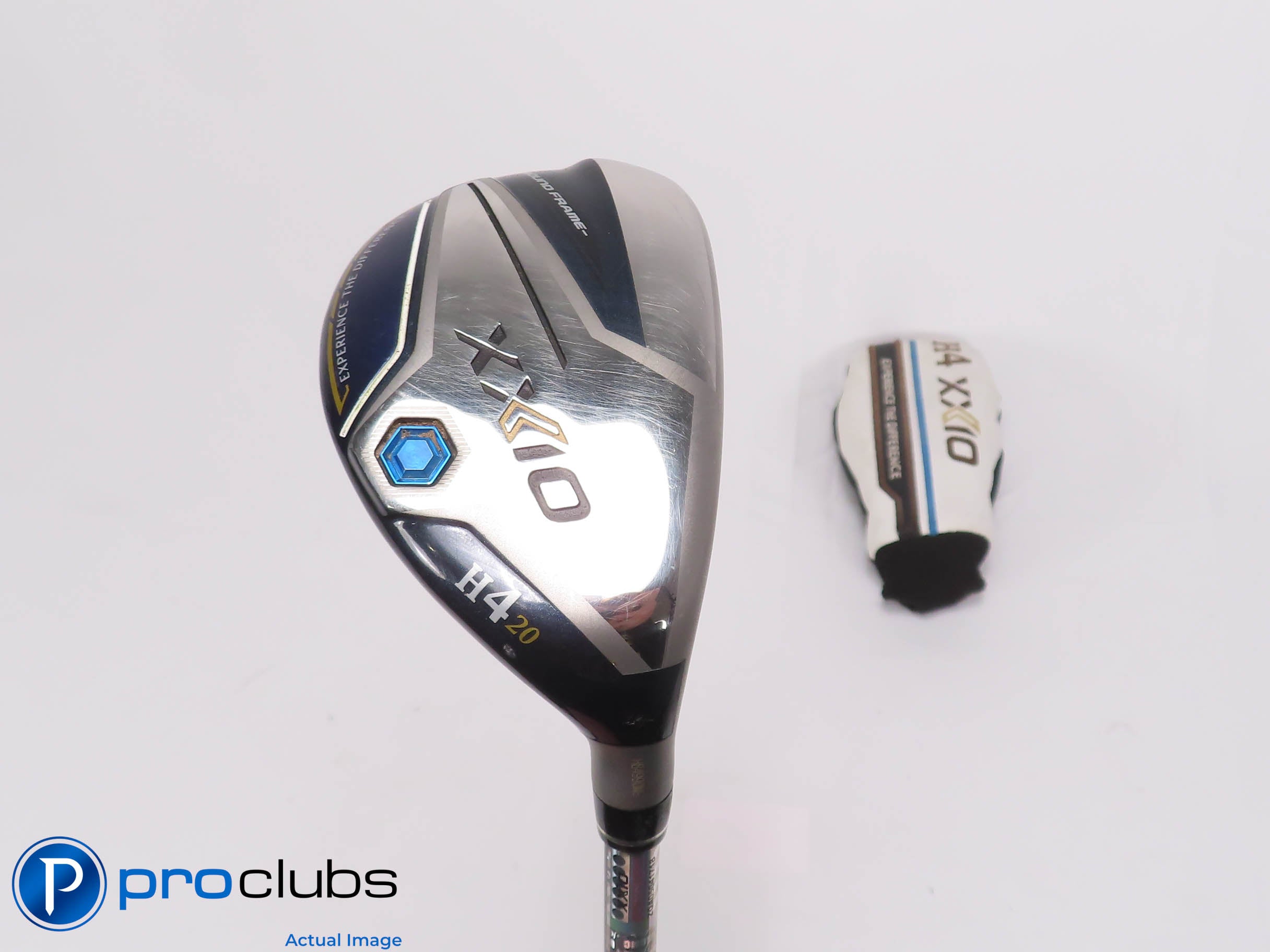 XXIO 12 20* 4 HYBRID w/Cover - XXIO MP-1200 DST 46g Stiff Flex 462583