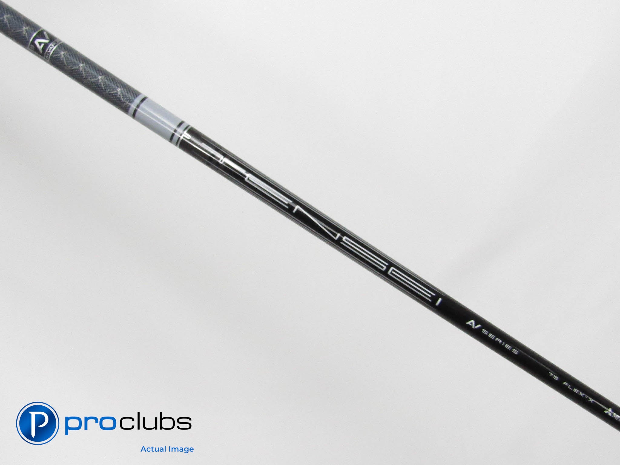 '22 TENSEI AV Series White 75 X-Flex Fairway Shaft w/ PXG Tip #461688