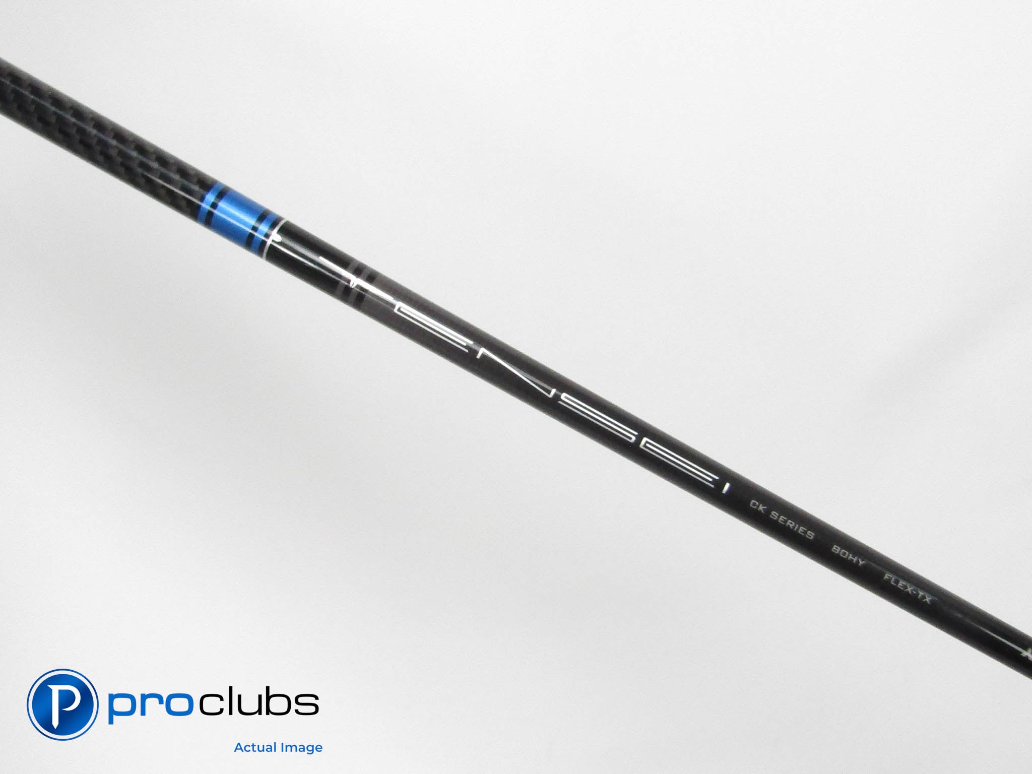 Mitsubishi TENSEI CK Blue 80HY TX-Flex Hybrid Shaft w/ PING Tip #454972