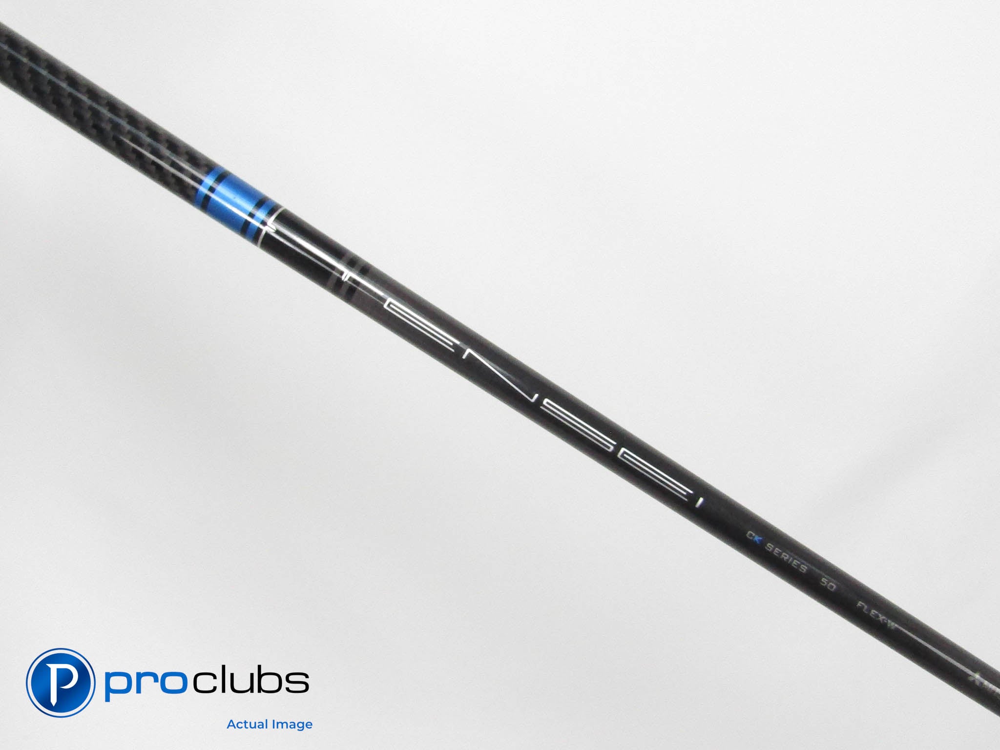 TENSEI CK Blue 50 Ladies Flex Driver Shaft w/ PXG Tip #458005
