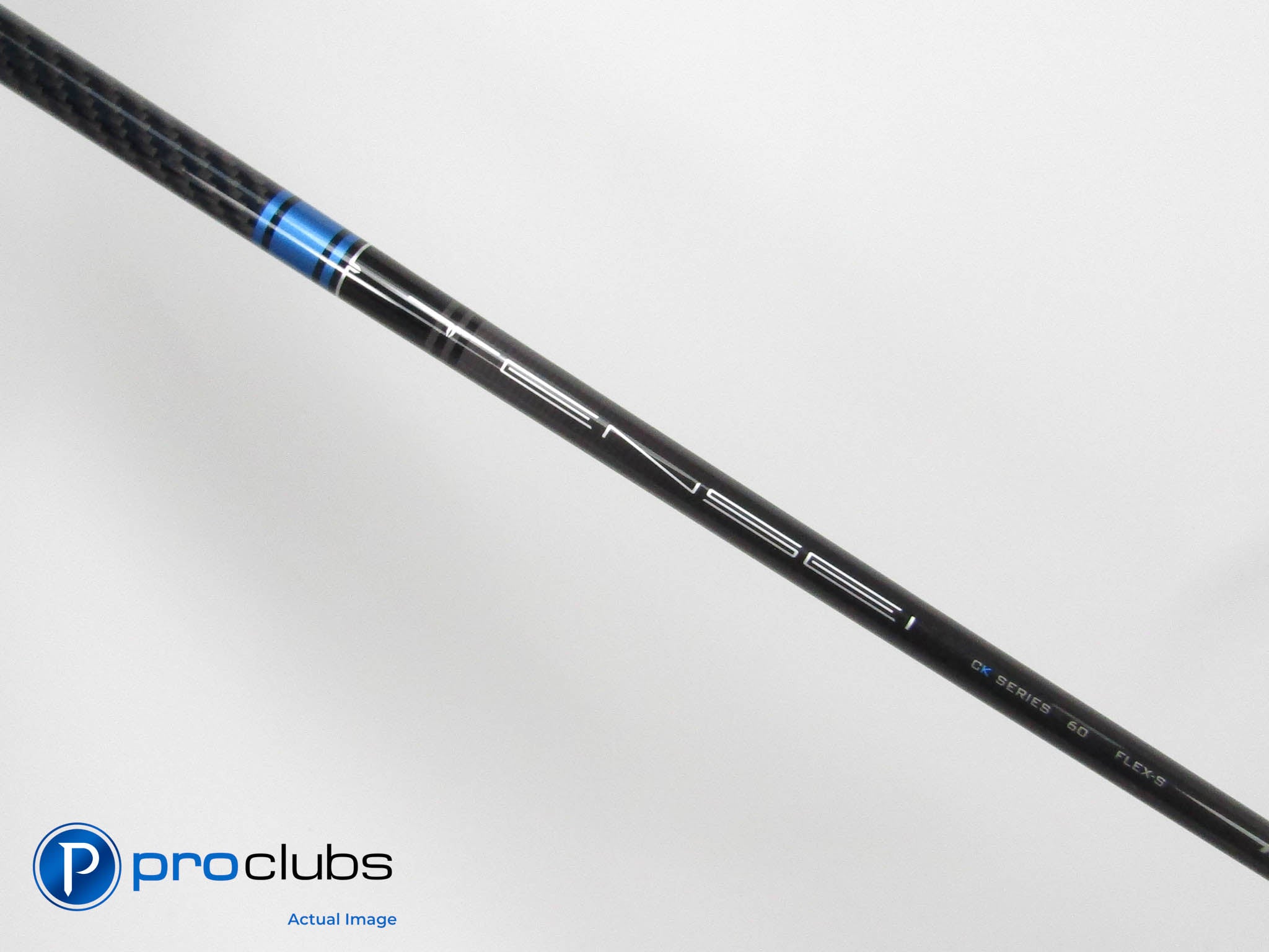 TENSEI CK Blue 60 Stiff Flex Driver Shaft w/ MIZUNO Tip #453640