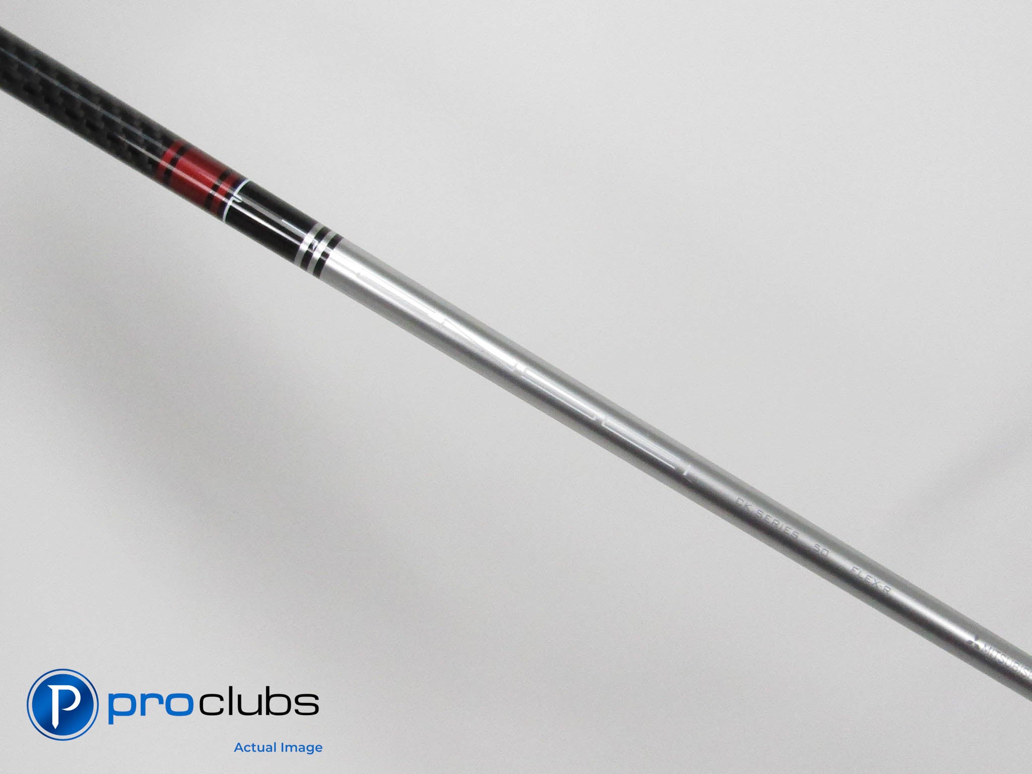 Mitsubishi TENSEI CK Red 50 Regular Flex Driver Shaft w/ Srixon Tip #458277