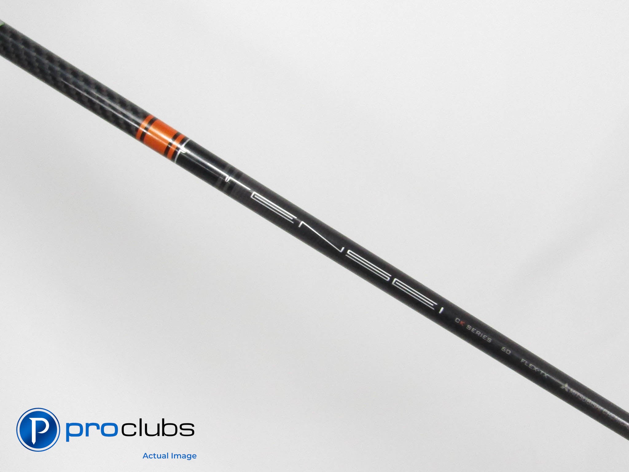 TENSEI CK Pro Orange 60 TX-Flex Driver Shaft w/ TaylorMade Tip #454905