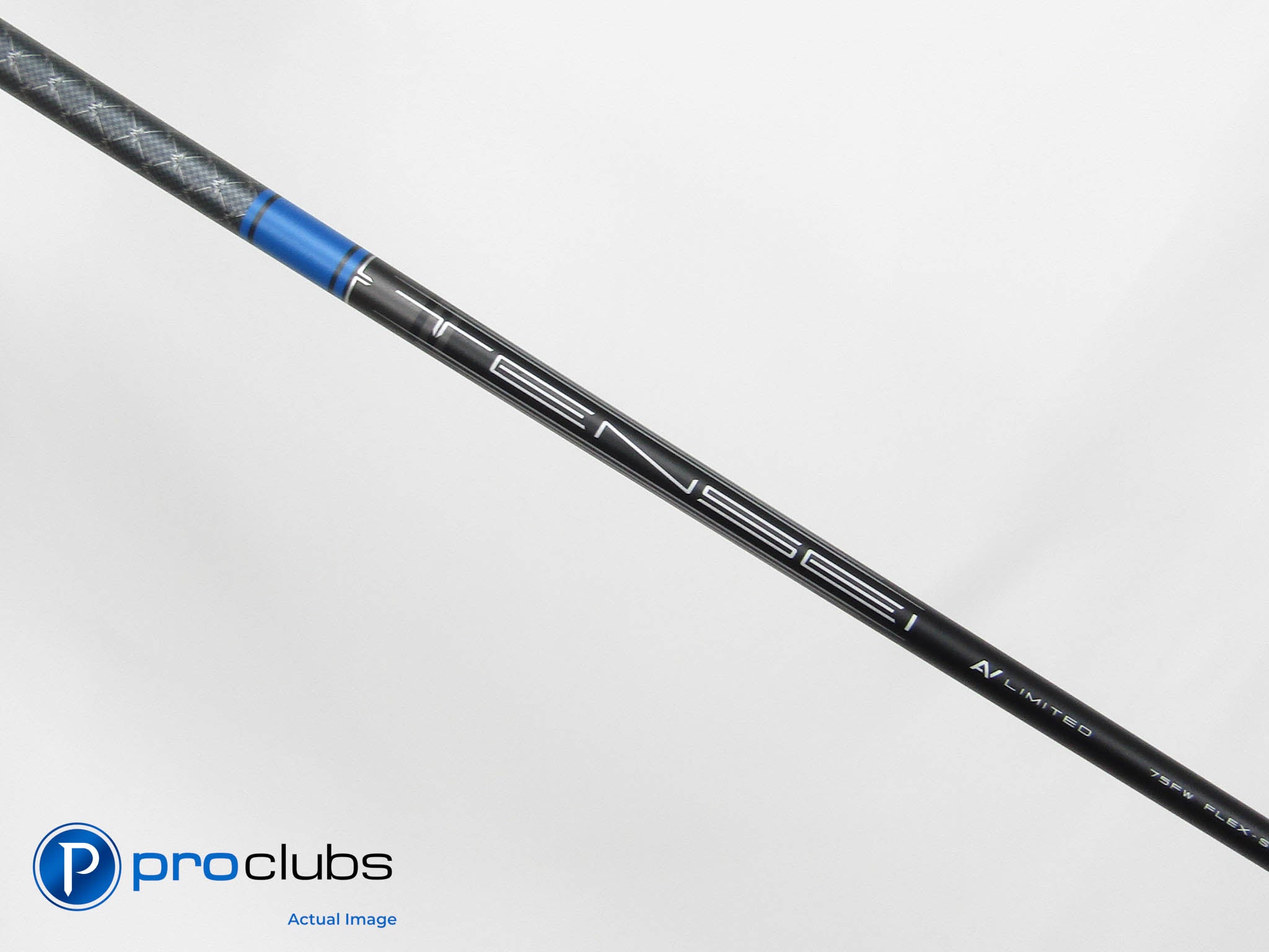 TENSEI AV LIMITED Blue 75FW Stiff Flex Fairway Shaft w/ TaylorMade Tip #458513