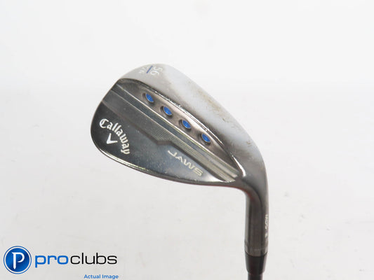 Callaway MD5 JAWS 56*(12*) Wedge W-Grind - Catalyst 80g 6.0 Wedge Flex #420448