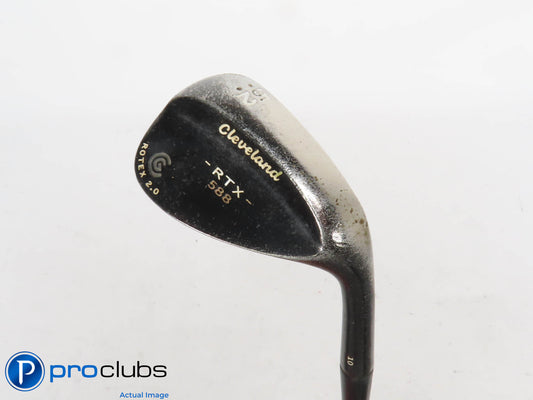 Cleveland RTX 588 Rotex 2.0 52*(10*) Wedge - Dynamic Gold Wedge Flex - 420454