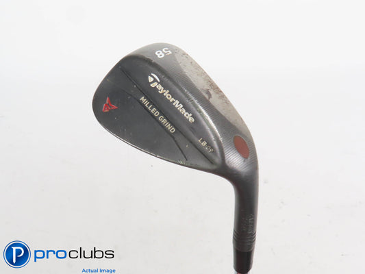 TaylorMade 2018 Milled Grind 58*(9*) Wedge - Dynamic Gold Wedge Flex - 420449