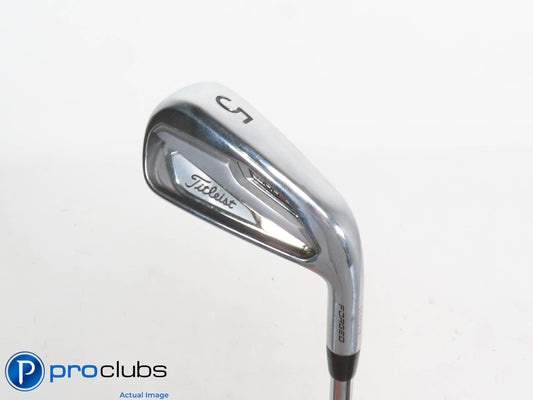 Titleist T100s Forged 5 Iron - True Temper Dynamic Gold X100 X-Flex #420407