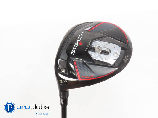 Left Handed TaylorMade STEALTH 2 Plus+ 15* 3 Wood -Kai'li 65 Regular Flex 373561