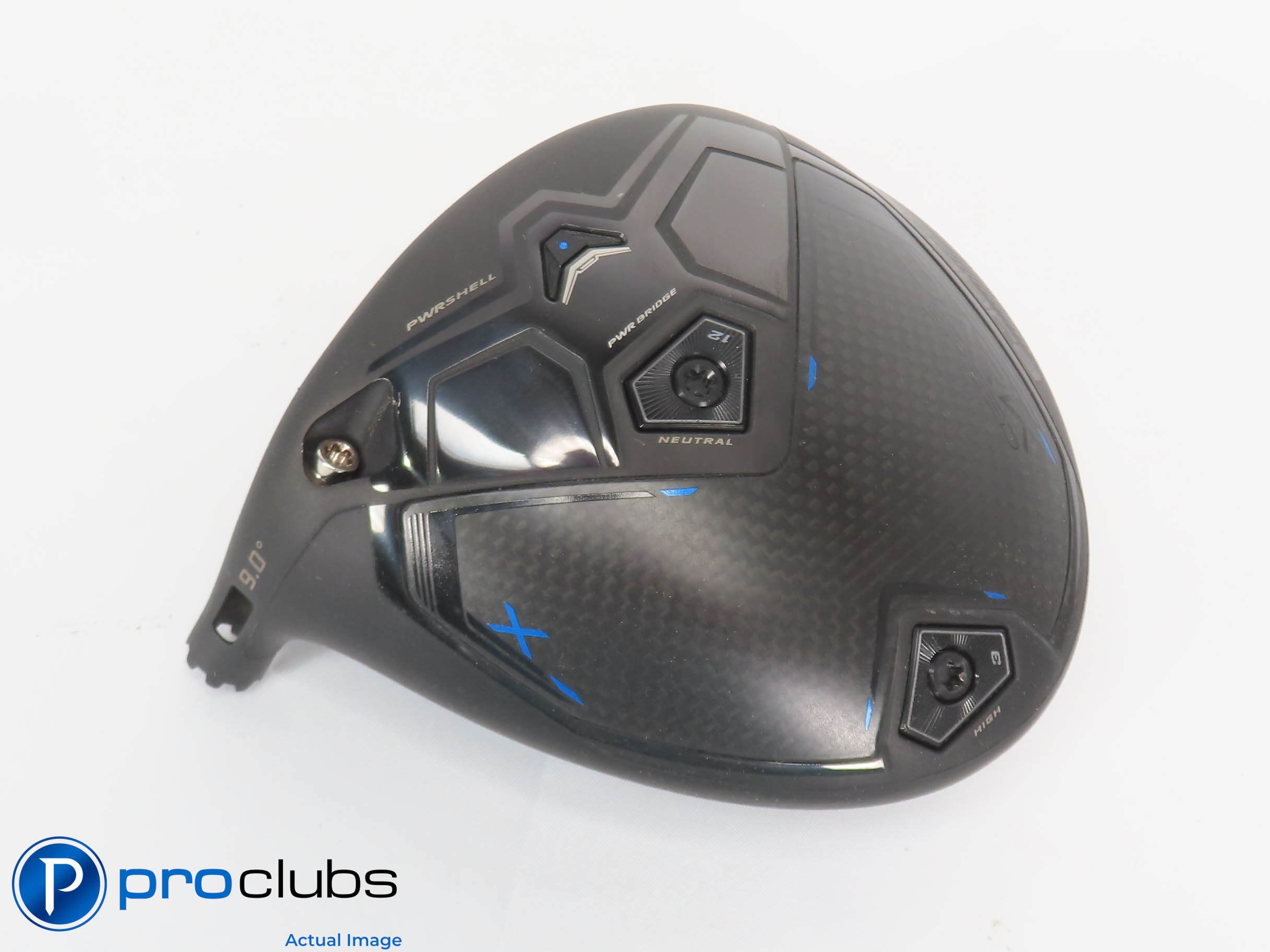 Nice Left Handed Cobra DARKSPEED X 9* Driver HEAD ONLY 456815