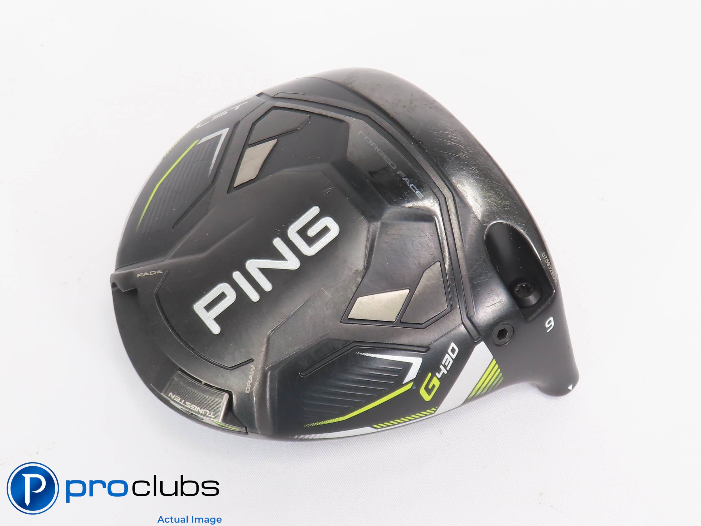 Nice Ping G430 LST 9* Driver HEAD ONLY 459787