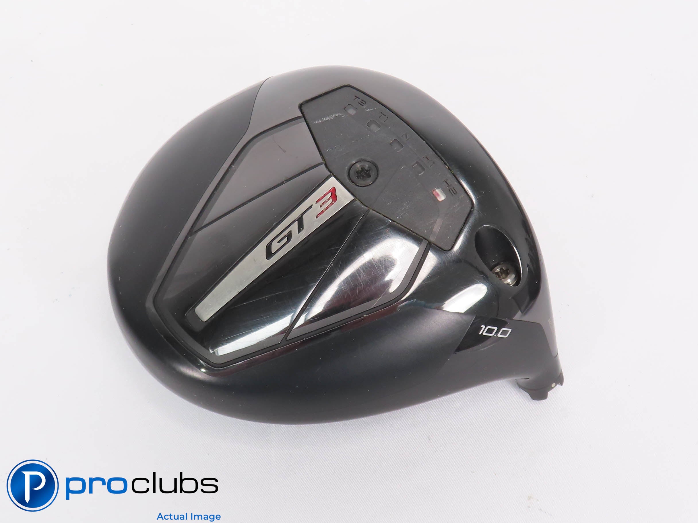 Nice Titleist GT3 10* Driver HEAD ONLY 459746