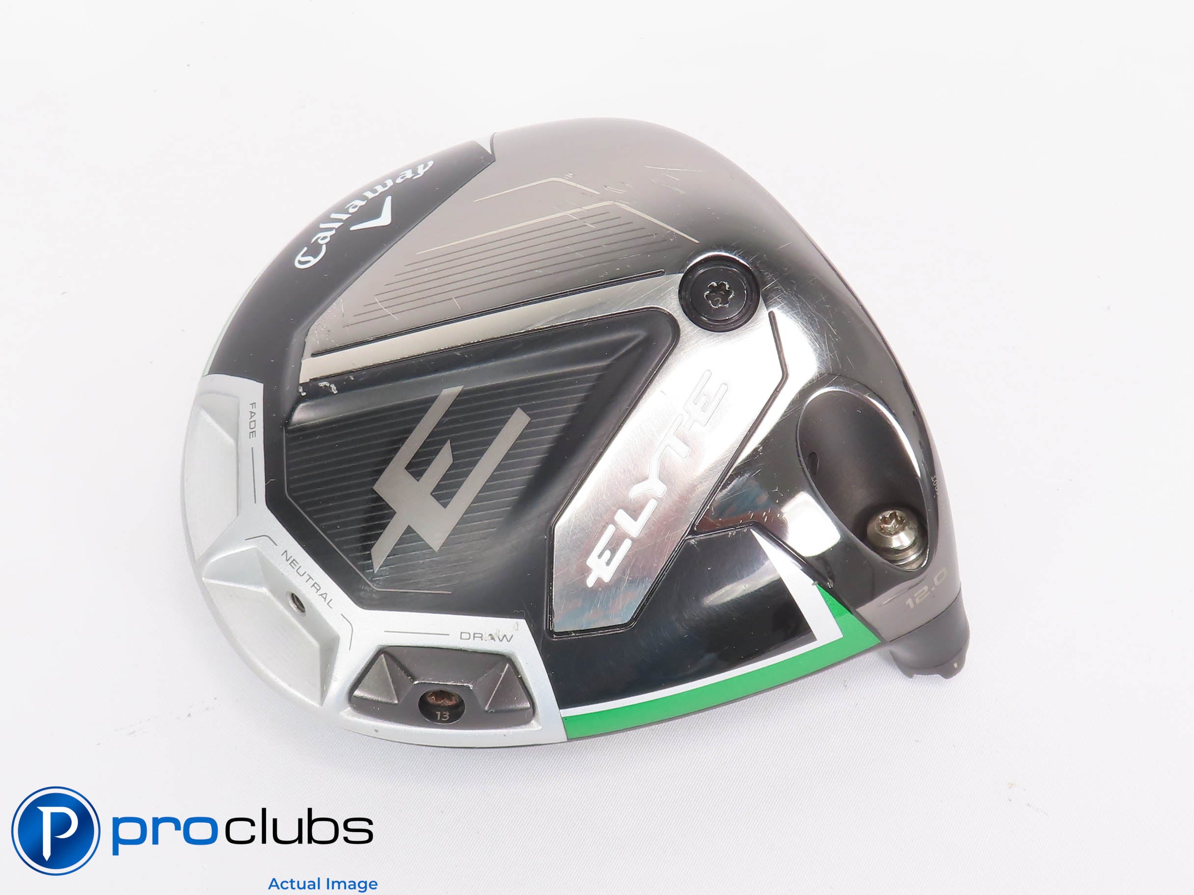 Nice Callaway Elyte 12* Driver HEAD ONLY 459710