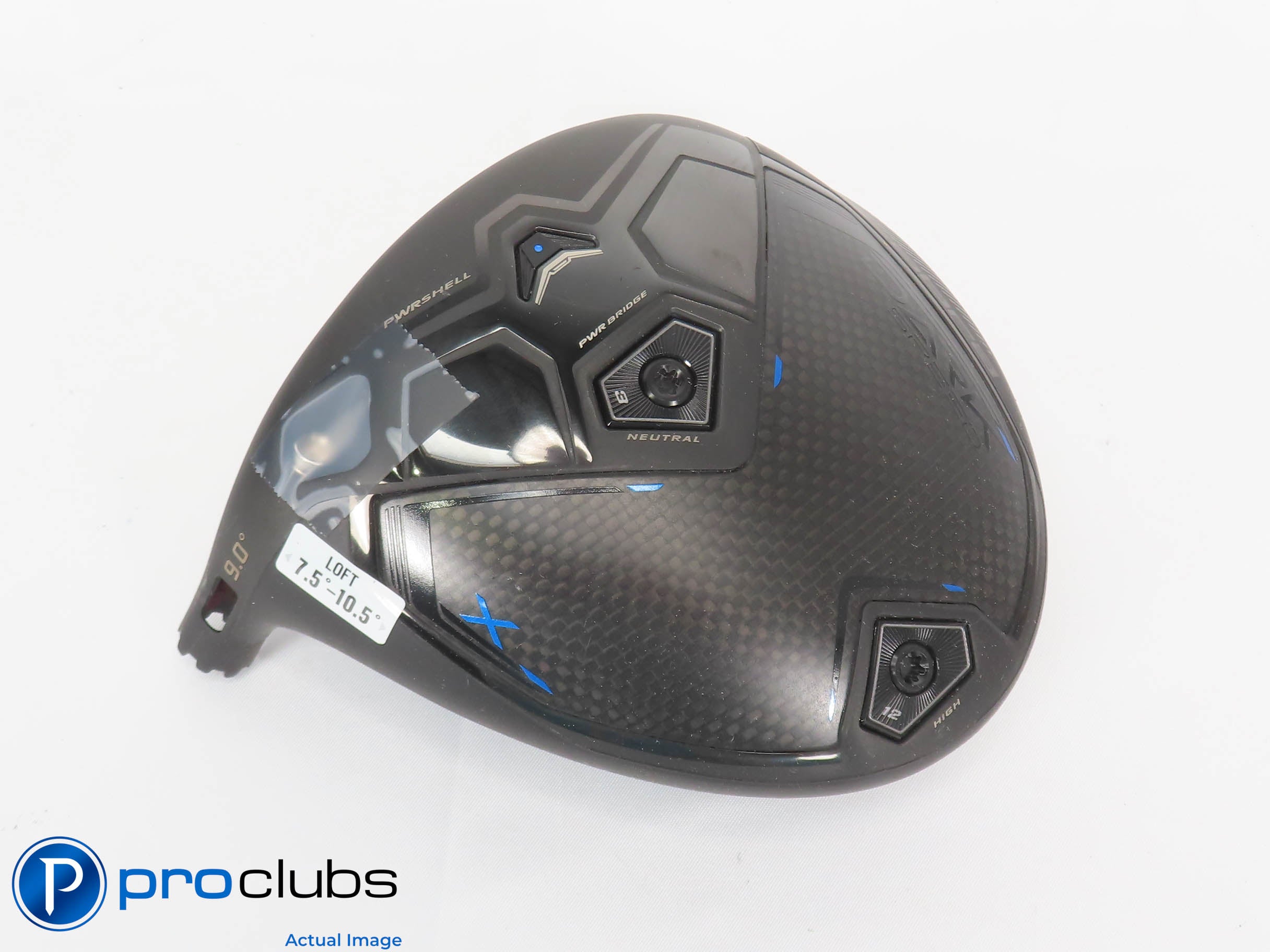 Left Handed Cobra DARKSPEED X 9* Driver HEAD ONLY 456842