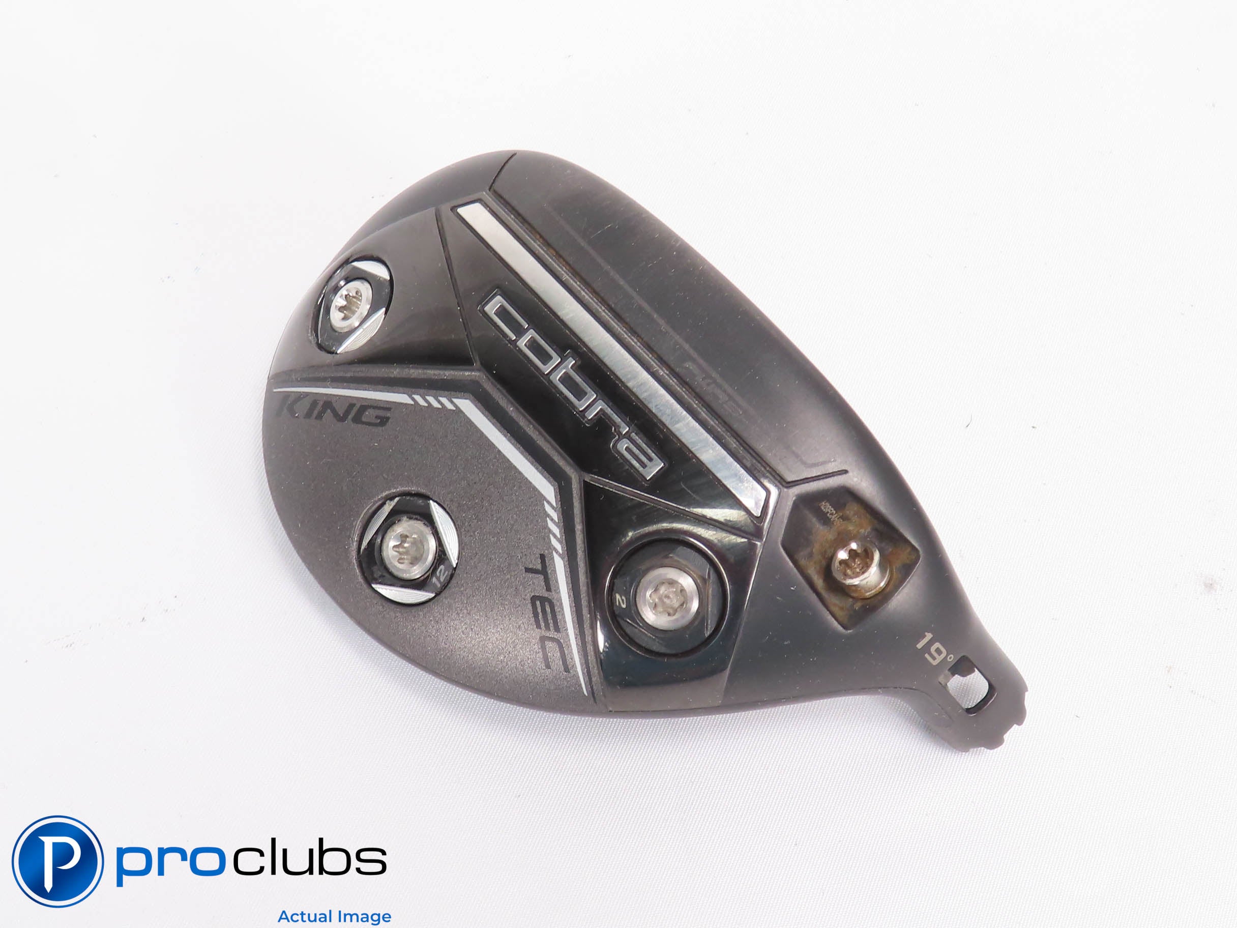 Nice Cobra '23 KING TEC 19* 3 Hybrid HEAD ONLY 459525