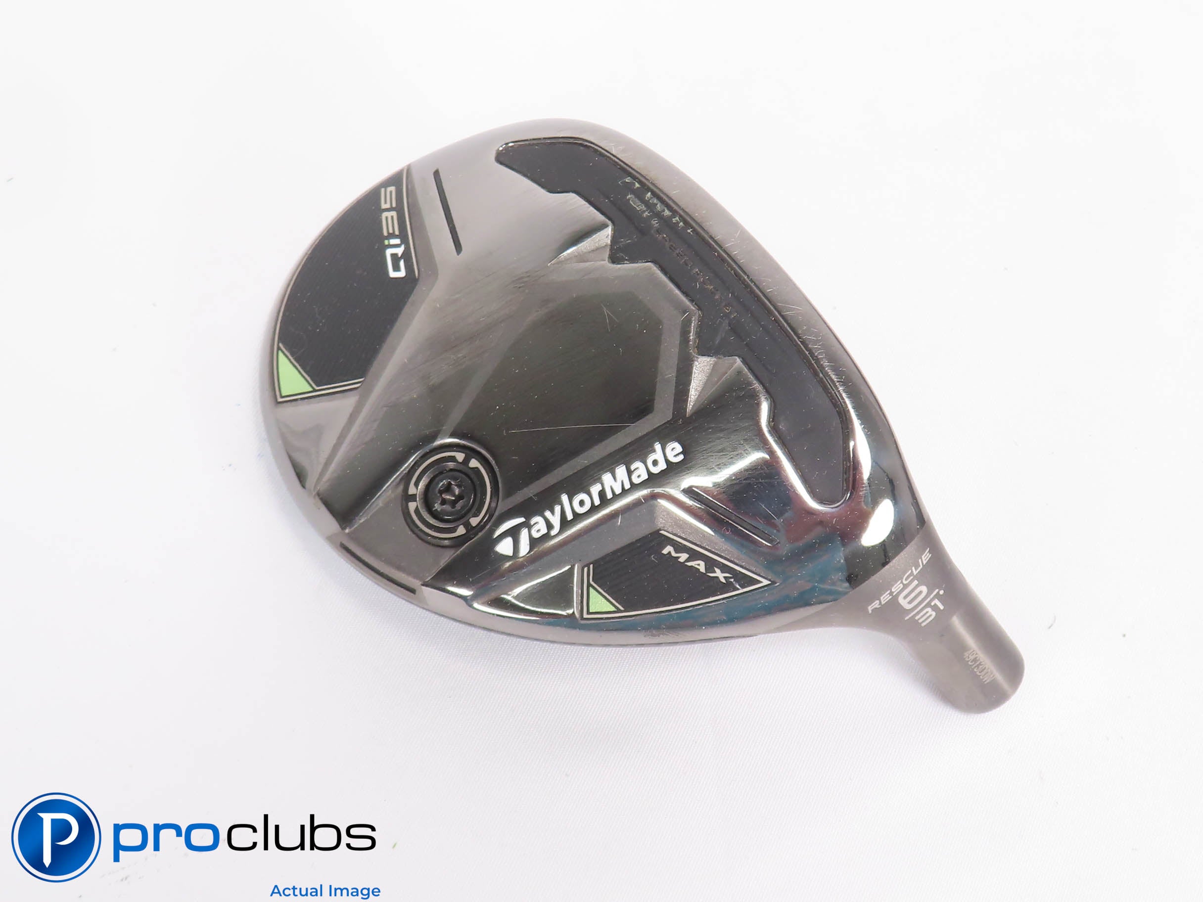 Nice TaylorMade Qi35 MAX 31* 6 Hybrid HEAD ONLY 458463