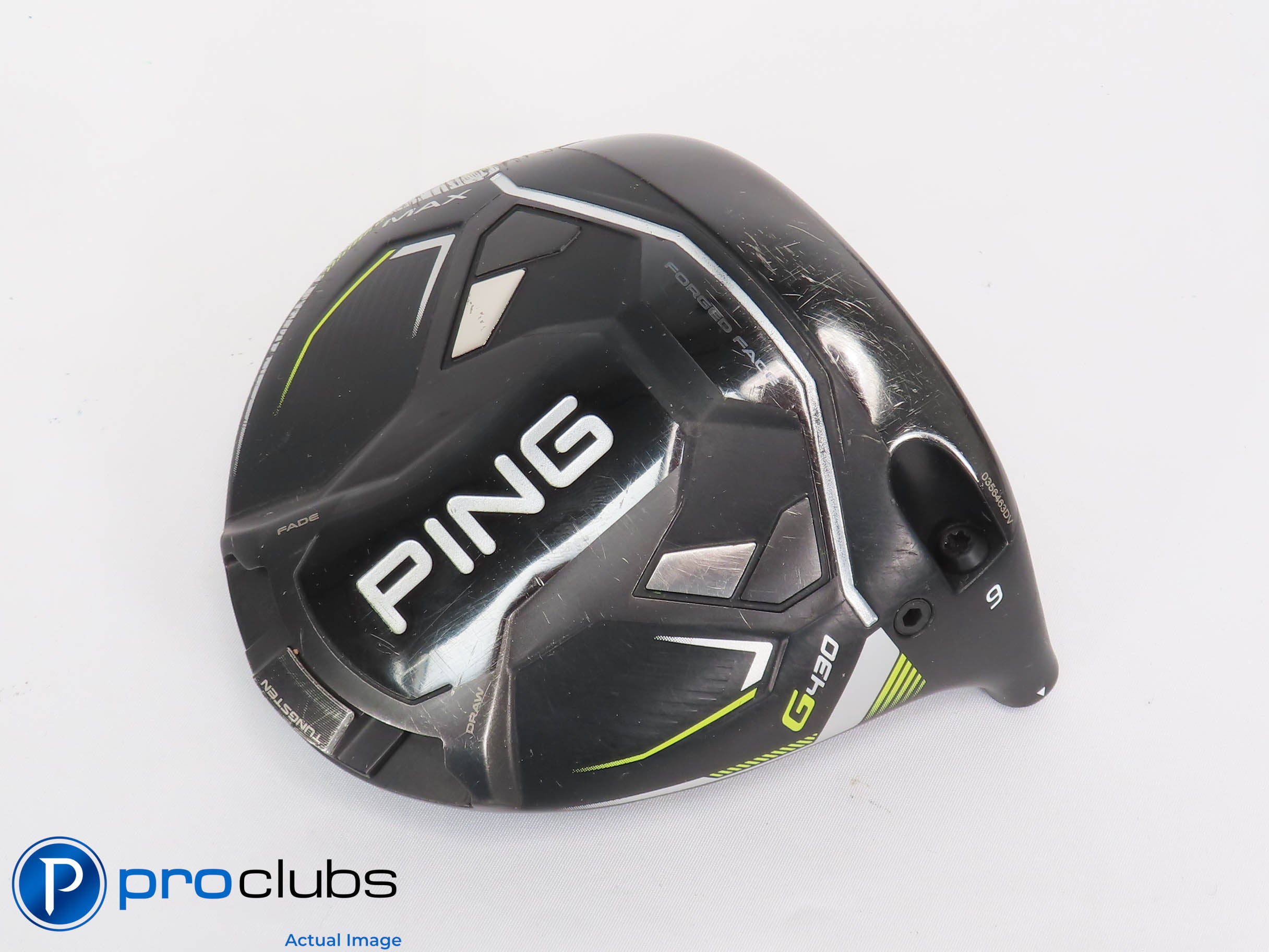 Ping G430 MAX 9* Driver HEAD ONLY 459695