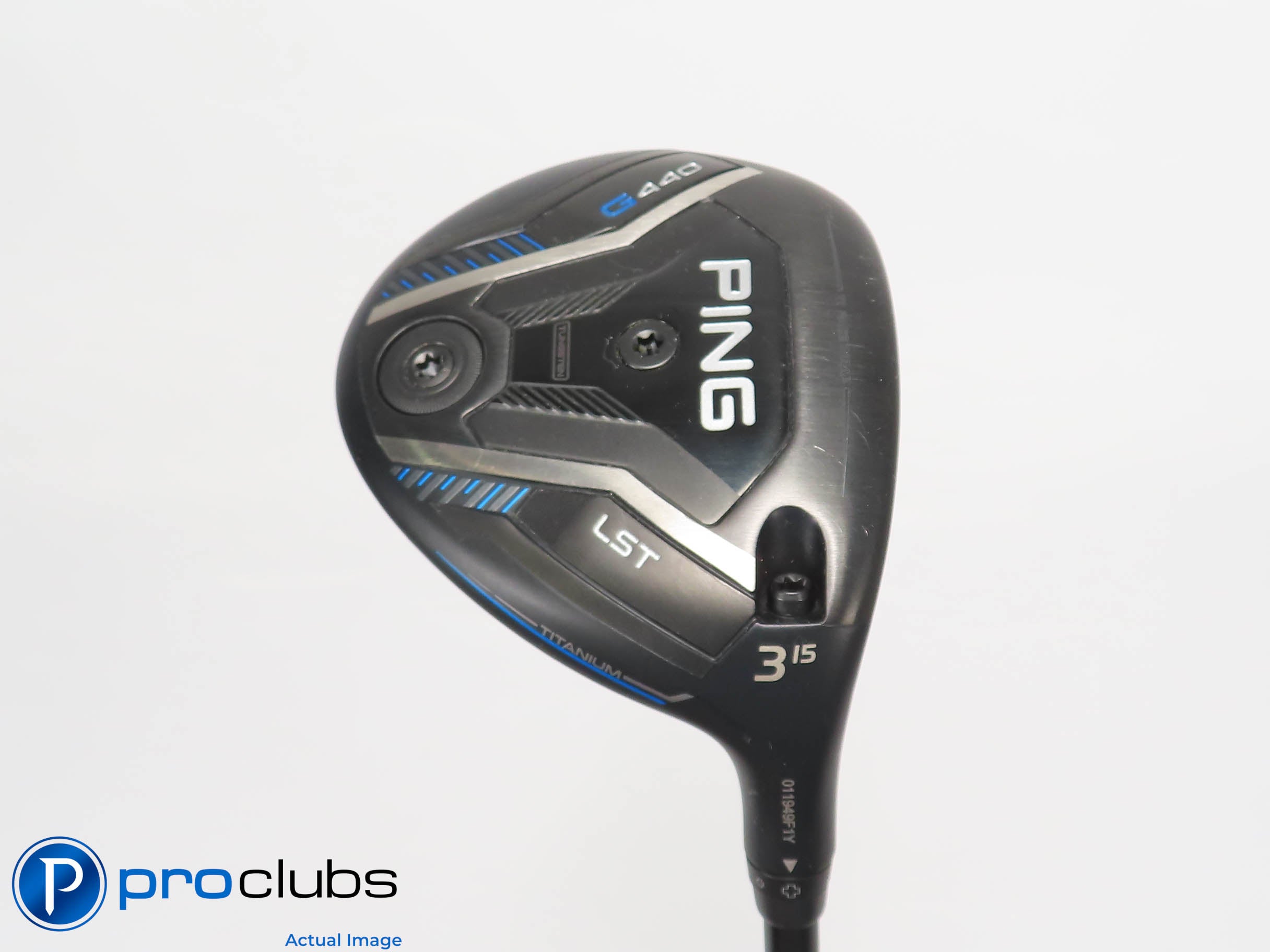 Nice! PING G440 LST 15* 3 Wood - PING Alta CB 65g Regular Flex - 459693