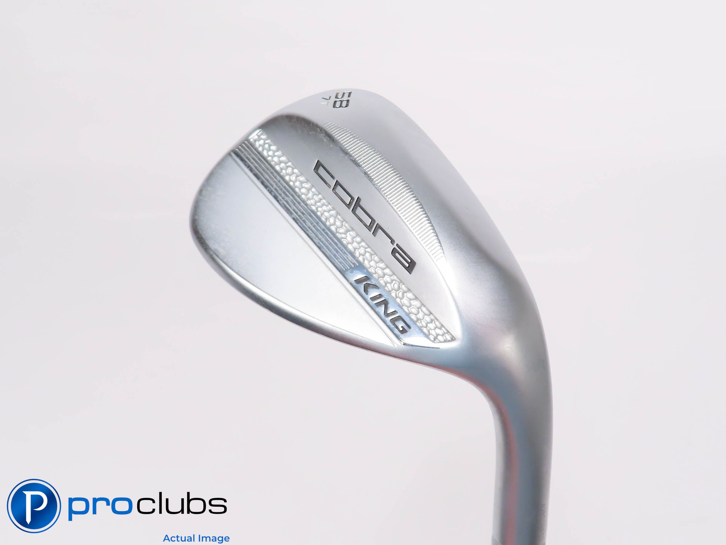 2025 Cobra King 58*(7*) Wedge T-Grind - DG Tour Issue Spinner Wedge - 459676