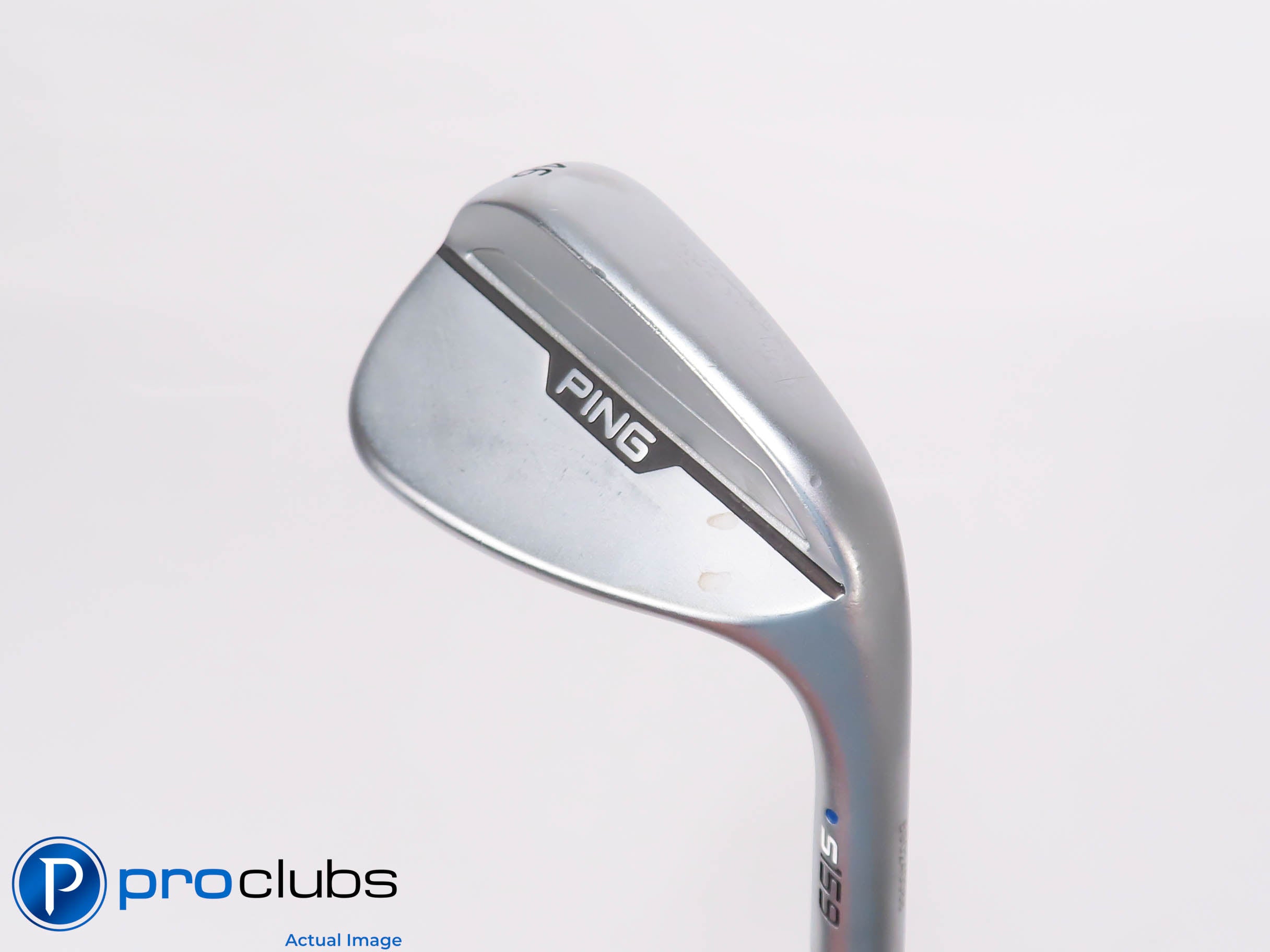 Ping S159 Chrome 46*(12*) Wedge S-Grind - KBS Tour 120g Stiff Flex - 459917