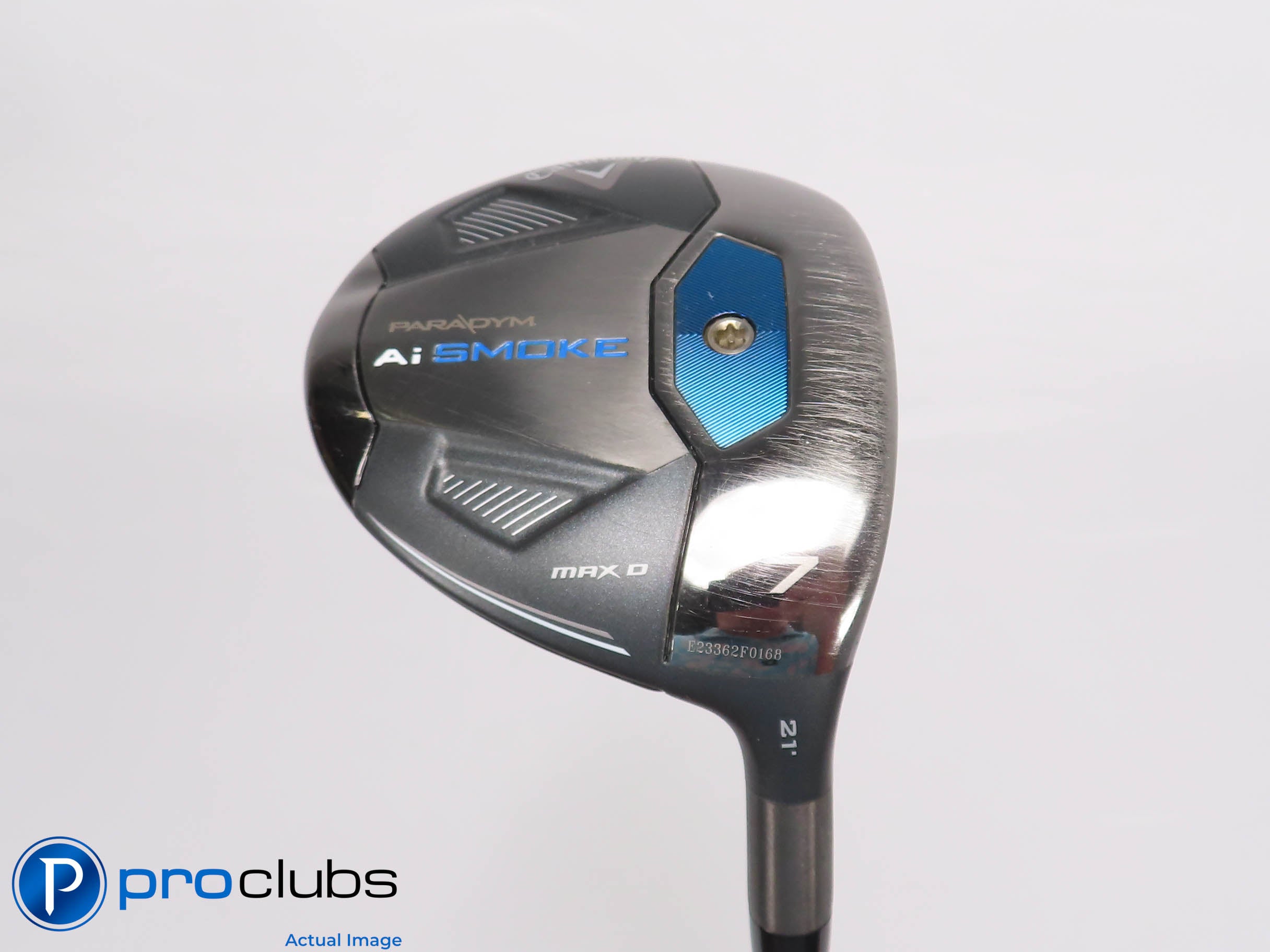 Callaway Ai Smoke MAX D 21* 7 Wood - Ventus Red w/VeloCore + Senior #459711