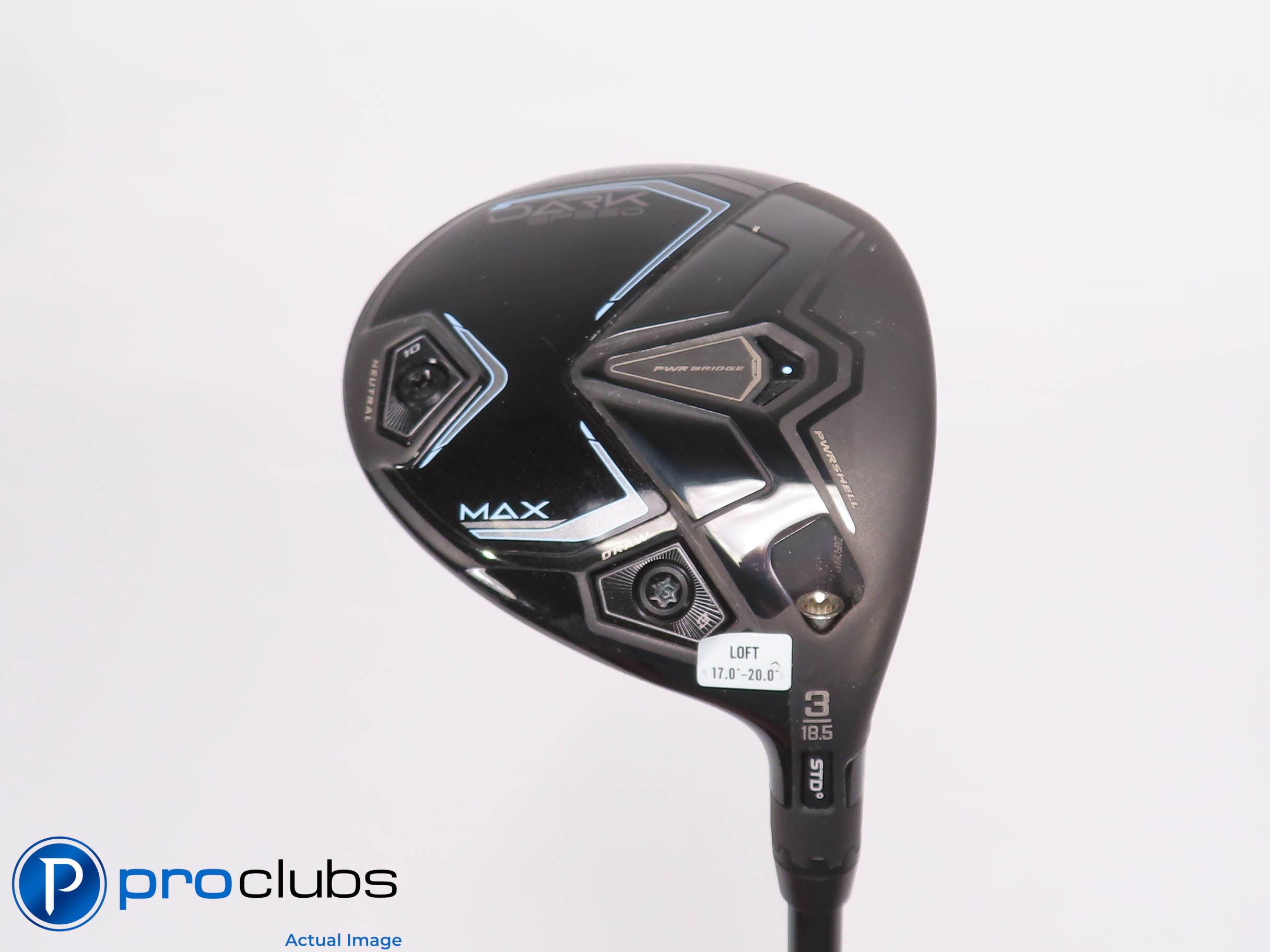 Cobra Ladies DARKSPEED MAX 18.5* 3 Wood - UST Helium 4F1 Ladies Flex - 459671