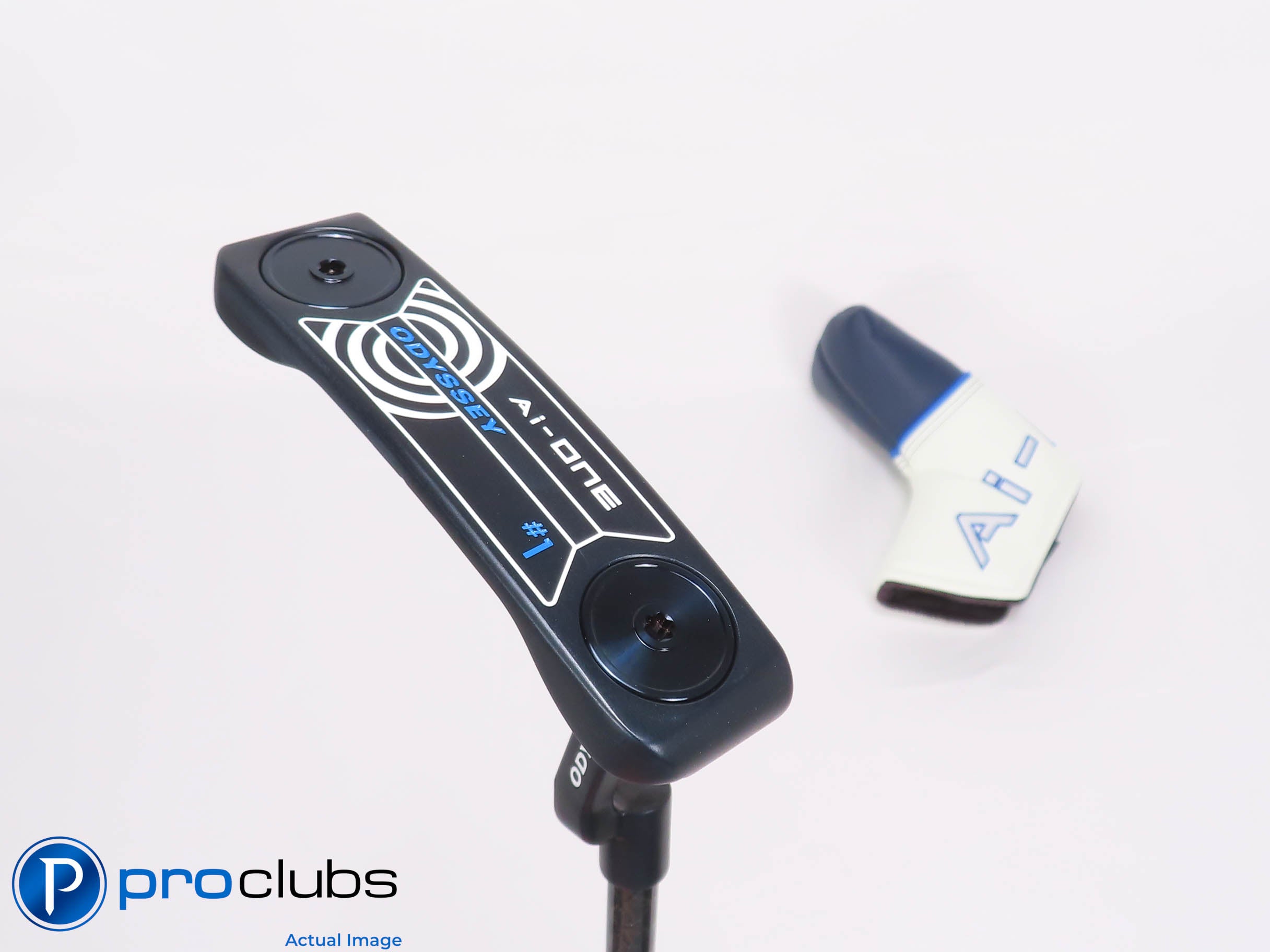 Mint! Odyssey Ai-One #1 35" Putter w/Cover w/ Accra Sync 135g #459873