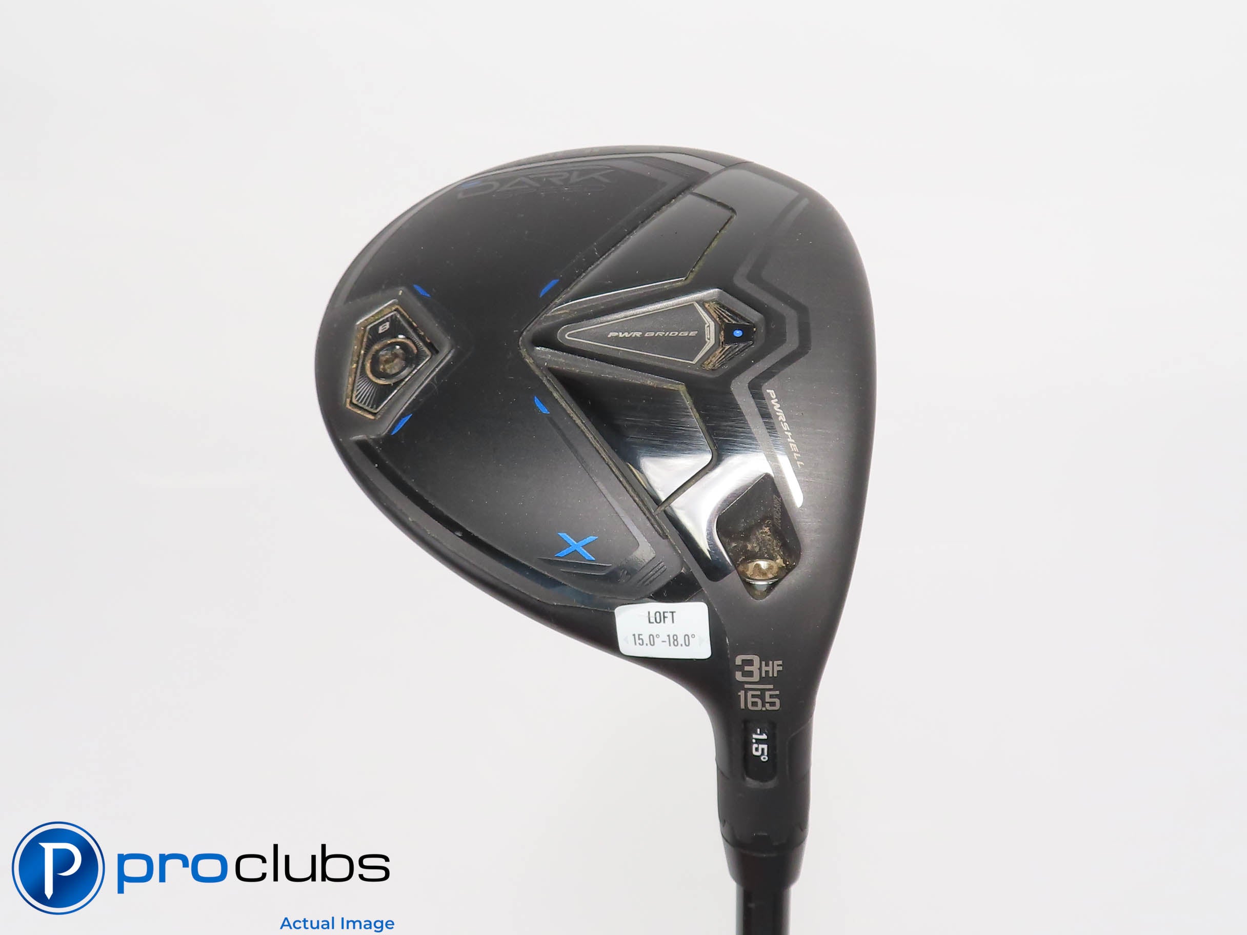 Cobra DARKSPEED X 16.5* HF 3 Wood - Mitsubishi Kai'li Blue 60g Stiff - 459669