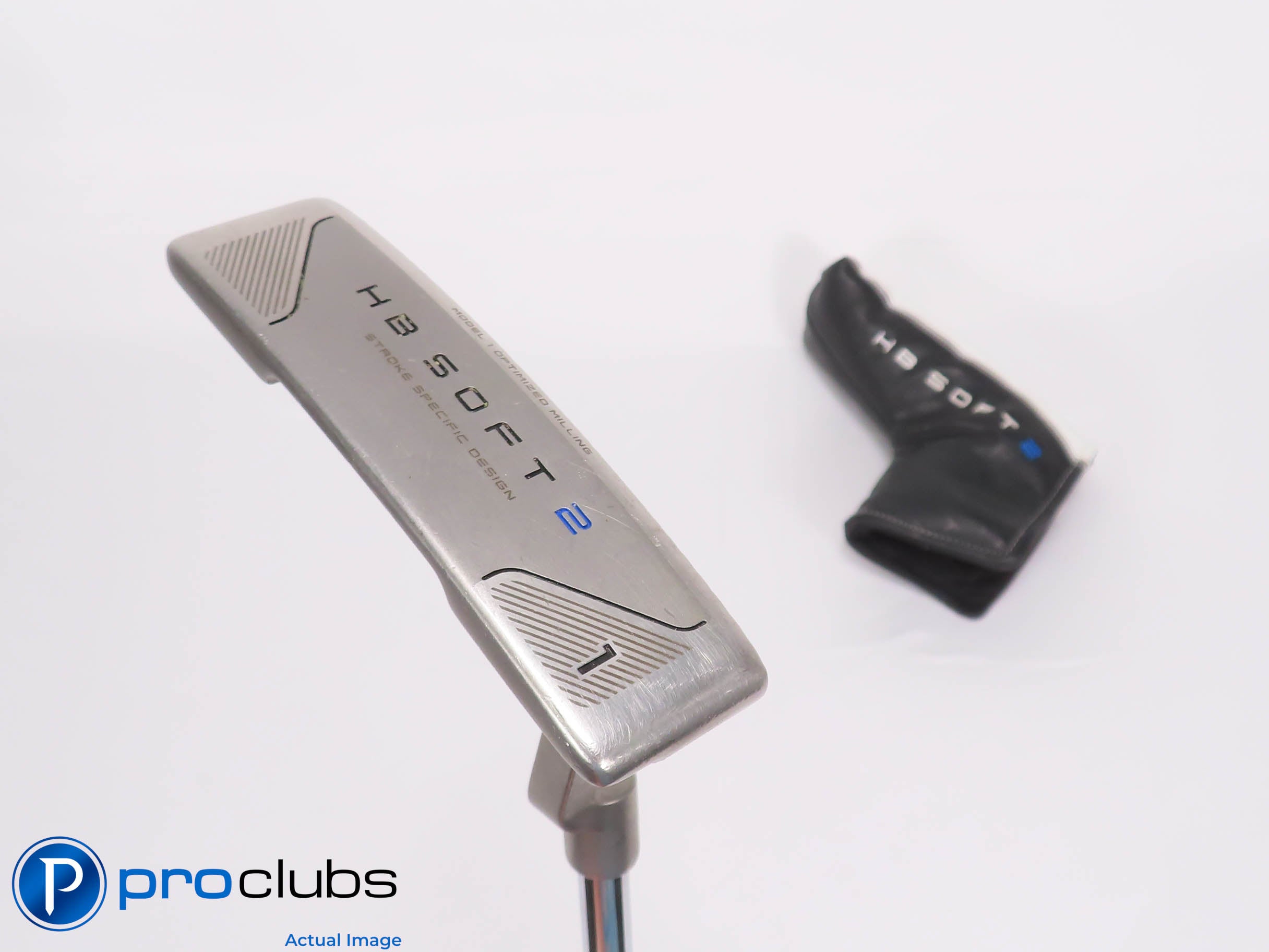 Cleveland HB Soft 2 #1 35" Putter w/Cover #459919