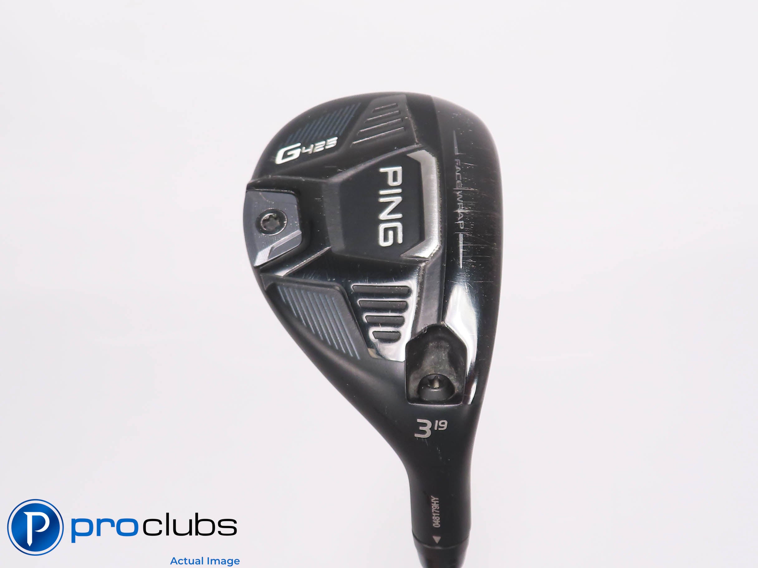 PING G425 19* 3 Hybrid - Aldila Rogue 95g Tour Stiff Flex - 459699