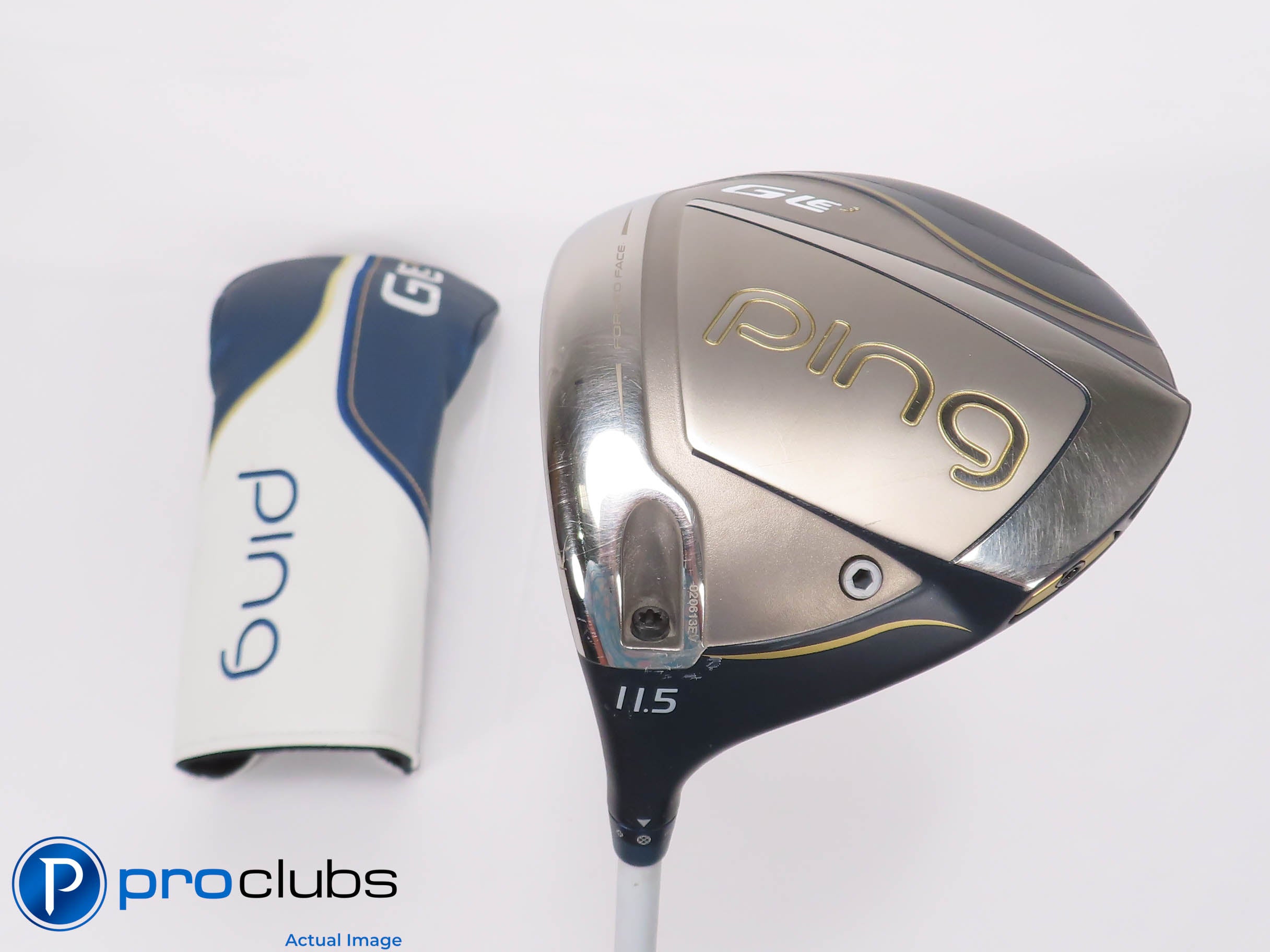 Left Handed Ladies PING GLe3 11.5* Driver w/HC - PING ULT 250 Ladies - 459810