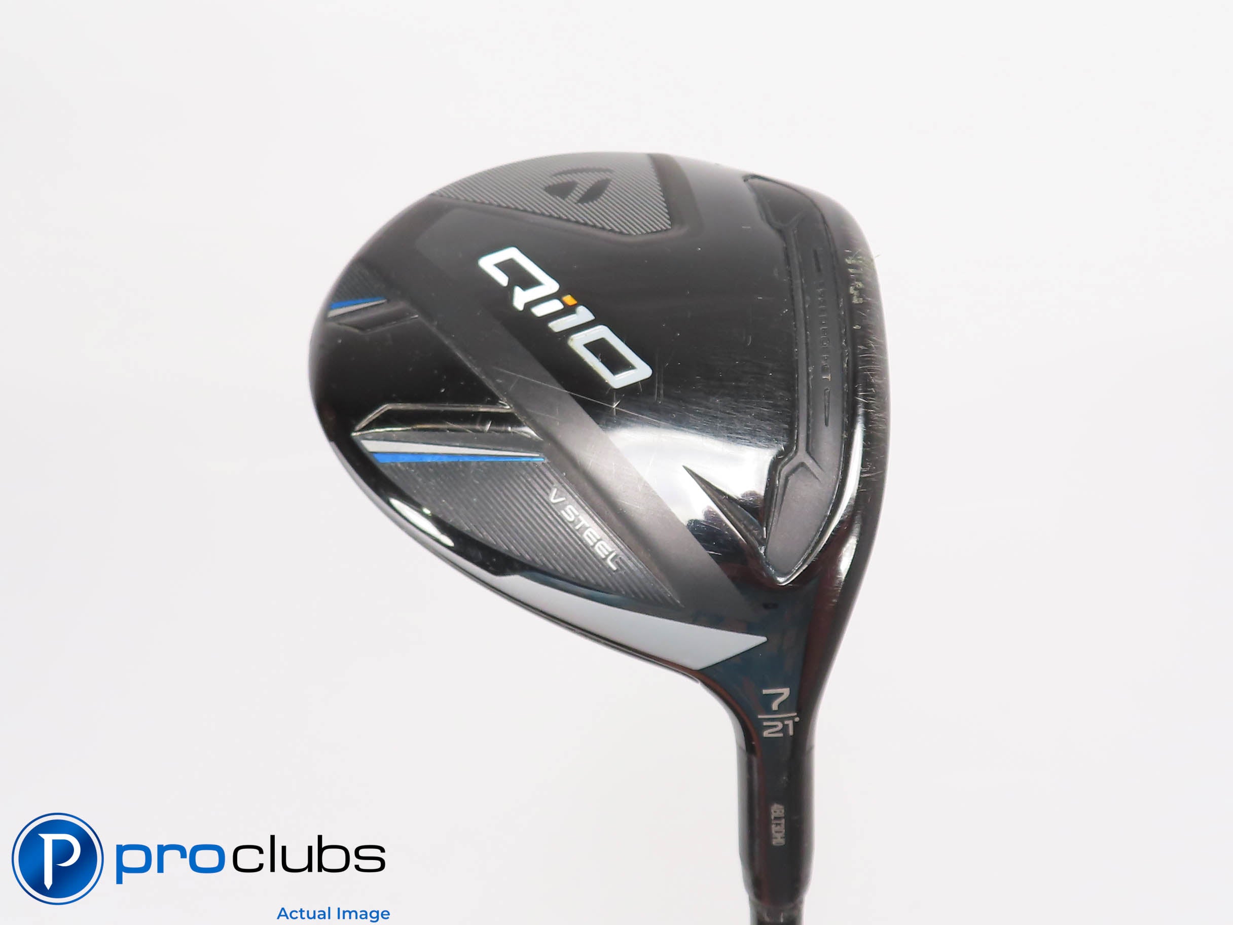 TaylorMade Qi10 21* 7 Wood - Graphite Design Tour AD VF-7 Stiff Flex - 459805