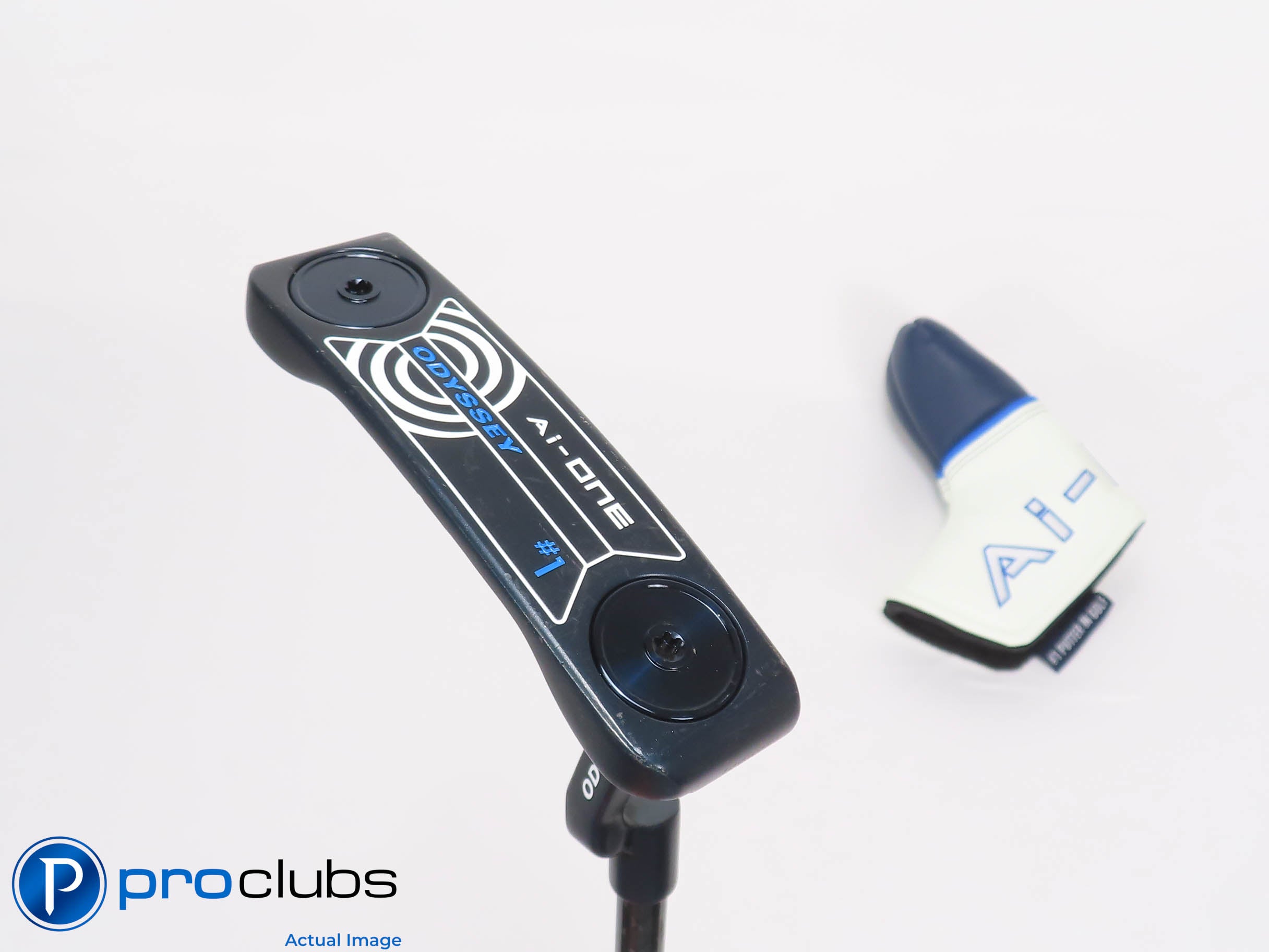 Nice Odyssey Ai-ONE #1 35" PUTTER w/Cover - Accra Sync 135g Shaft 459620