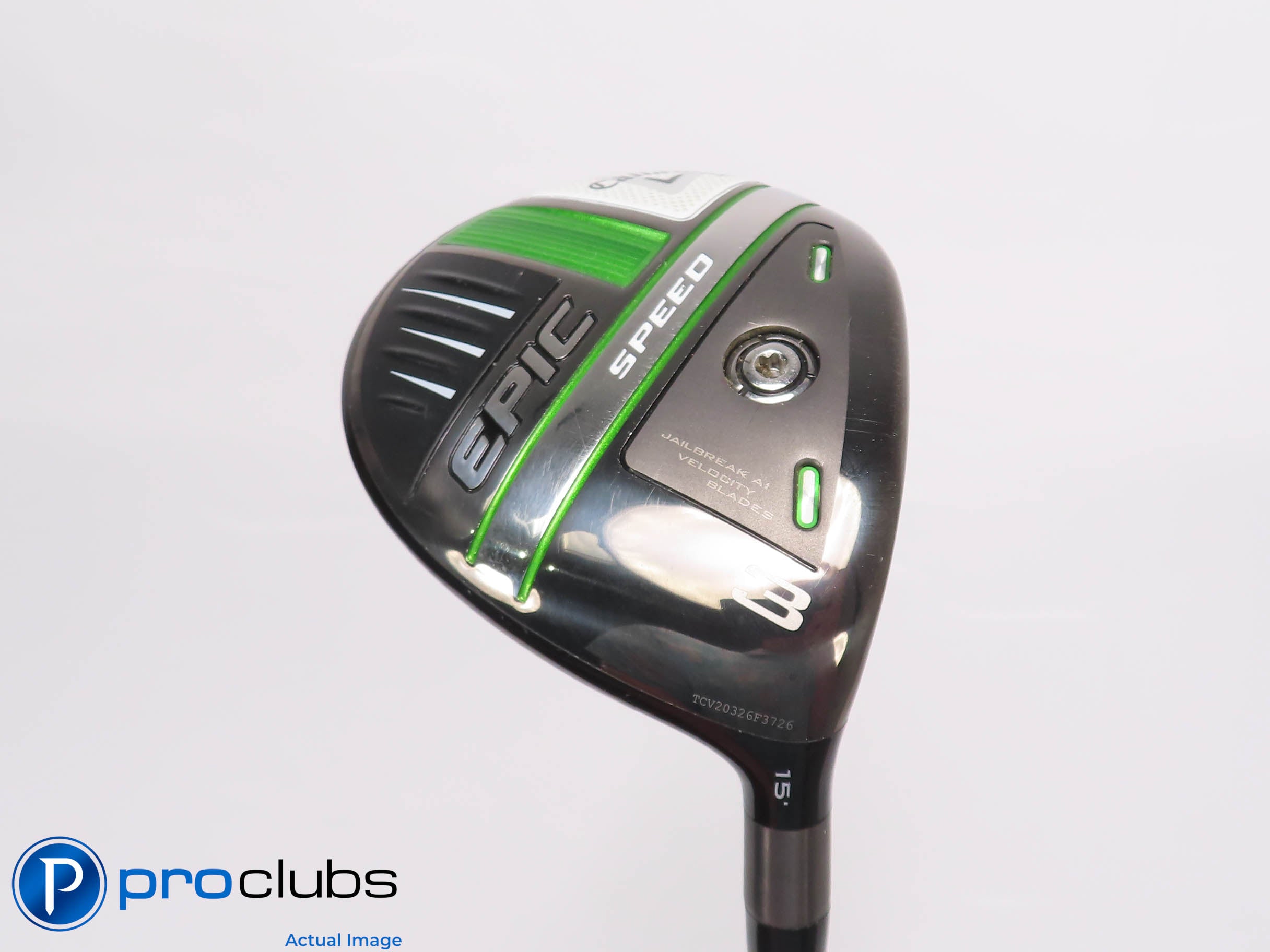 Tour Issue Callaway '21 EPIC SPEED 15* 3 WOOD - Tensei AV Blue 85 TX-Flex 459718