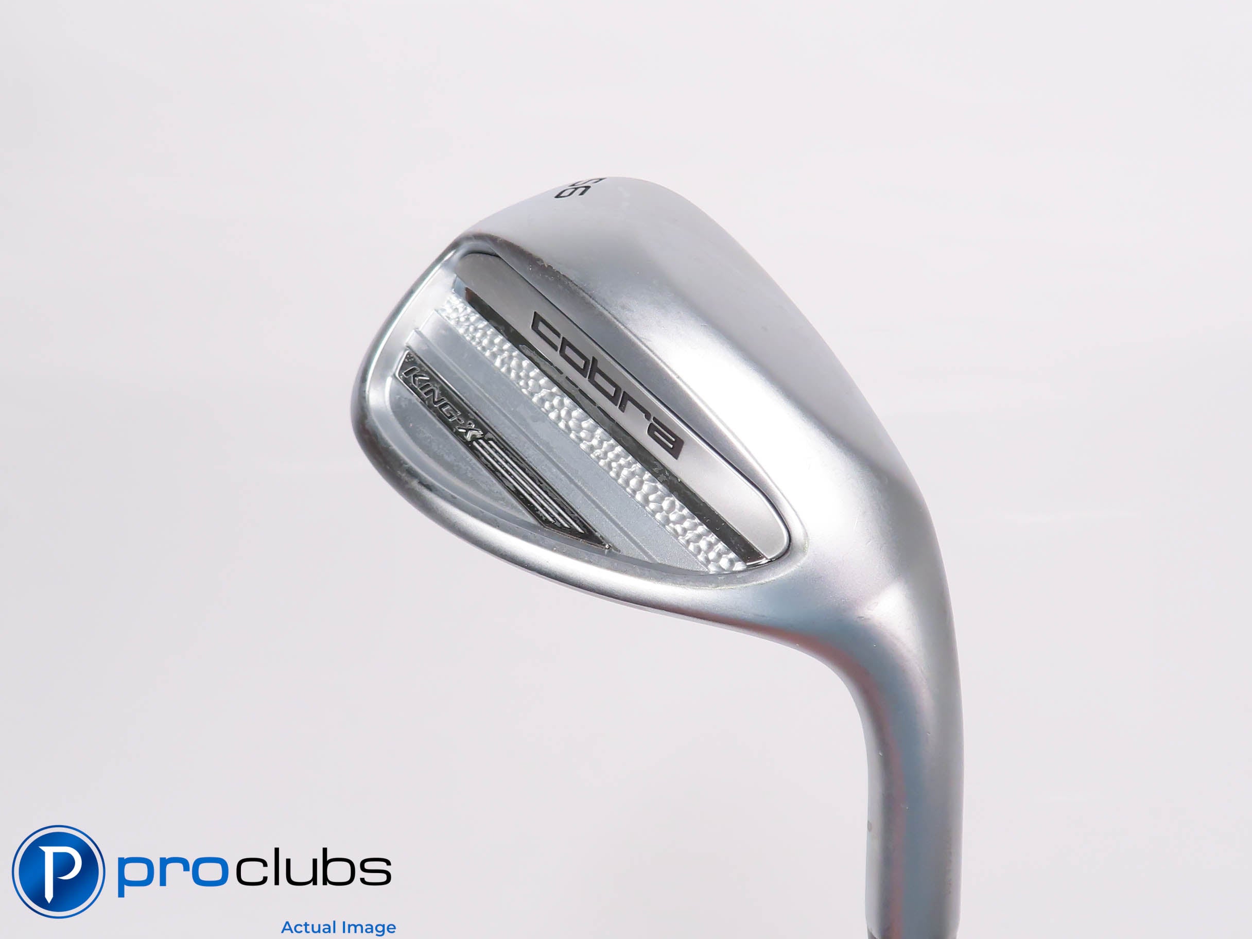 Nice Cobra 2025 KING-X 56*(14*) WEDGE - TT Vector Wedge Flex Steel 459678
