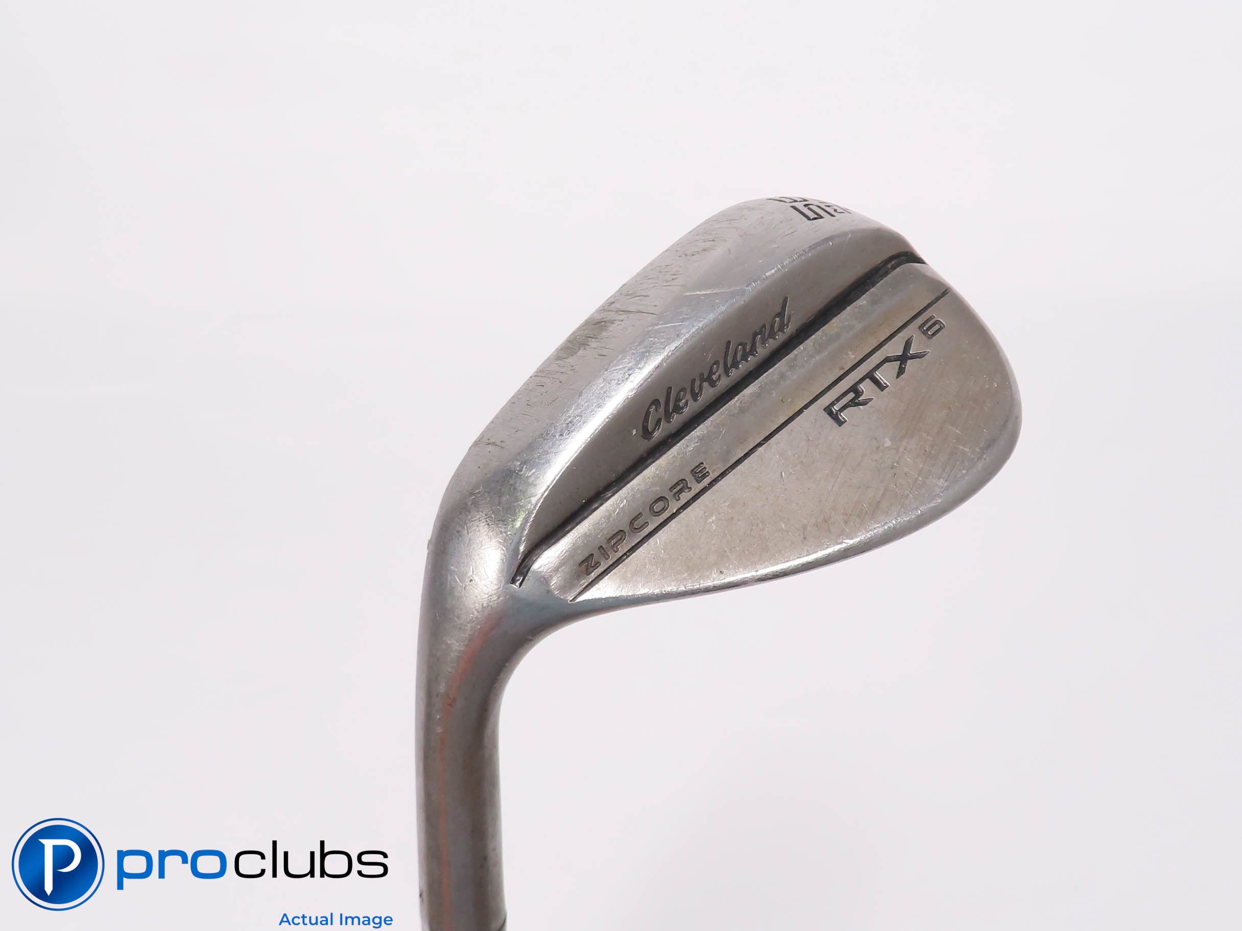 Tour Issue Left Handed Cleveland RTX6 56*(10*) WEDGE - S400 Stiff Flex 459882