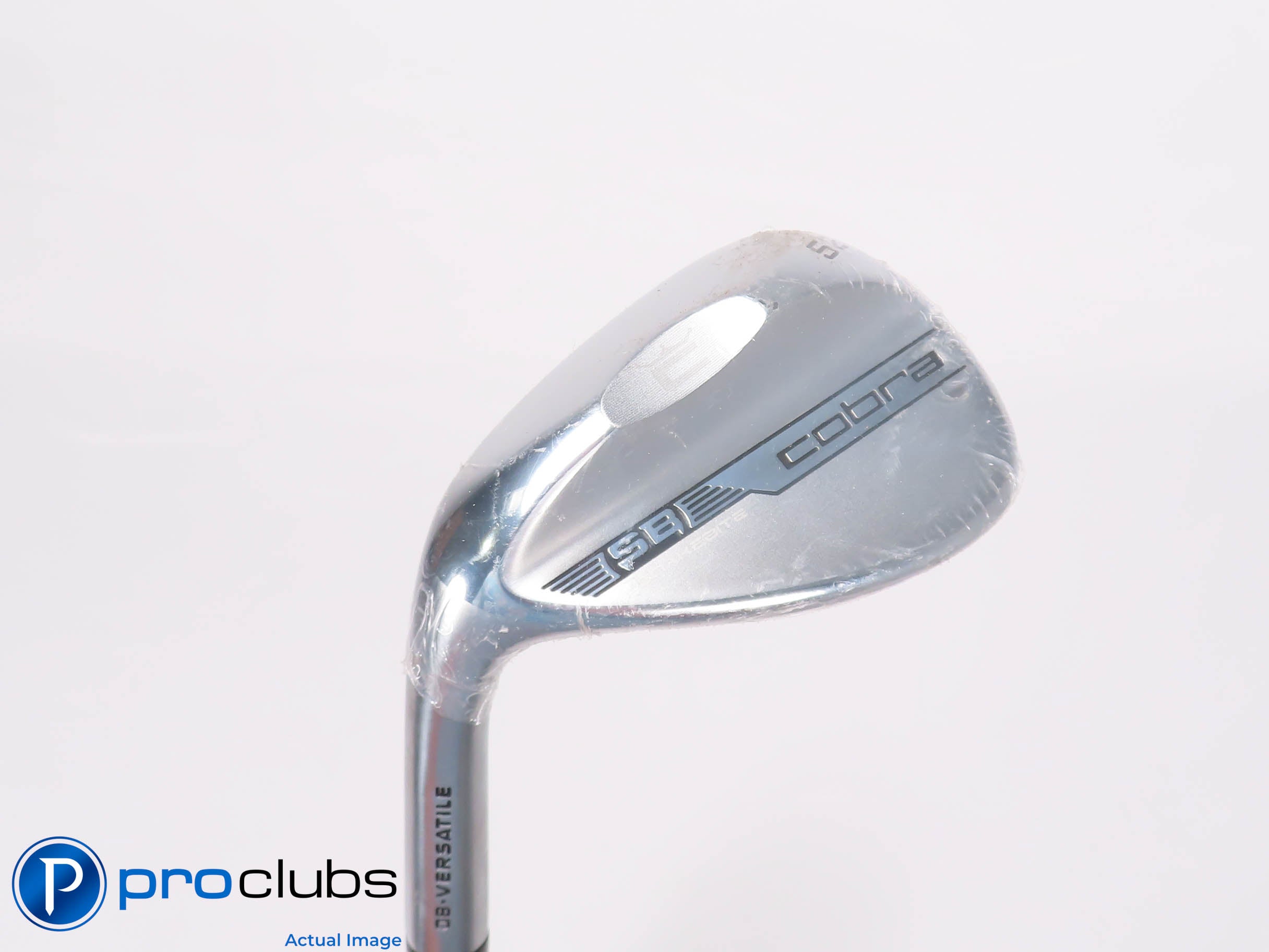 NEW Left Handed Cobra '23 SB 52*(8*) WEDGE V-Grind - KBS 130 X-Flex Steel 459923