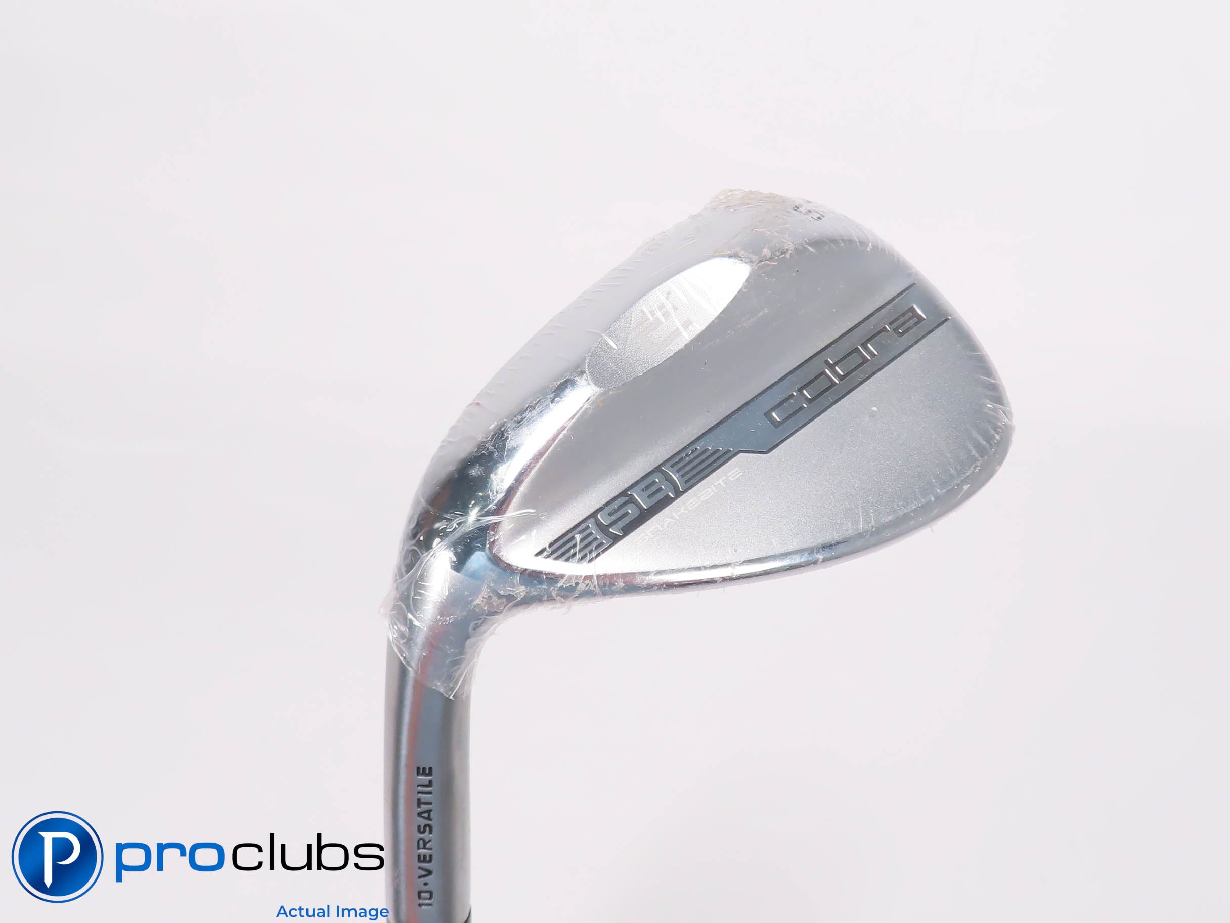 NEW Left Handed Cobra '23 SB 56*(10*) WEDGE V-Grind KBS 130 X-Flex Steel 459921