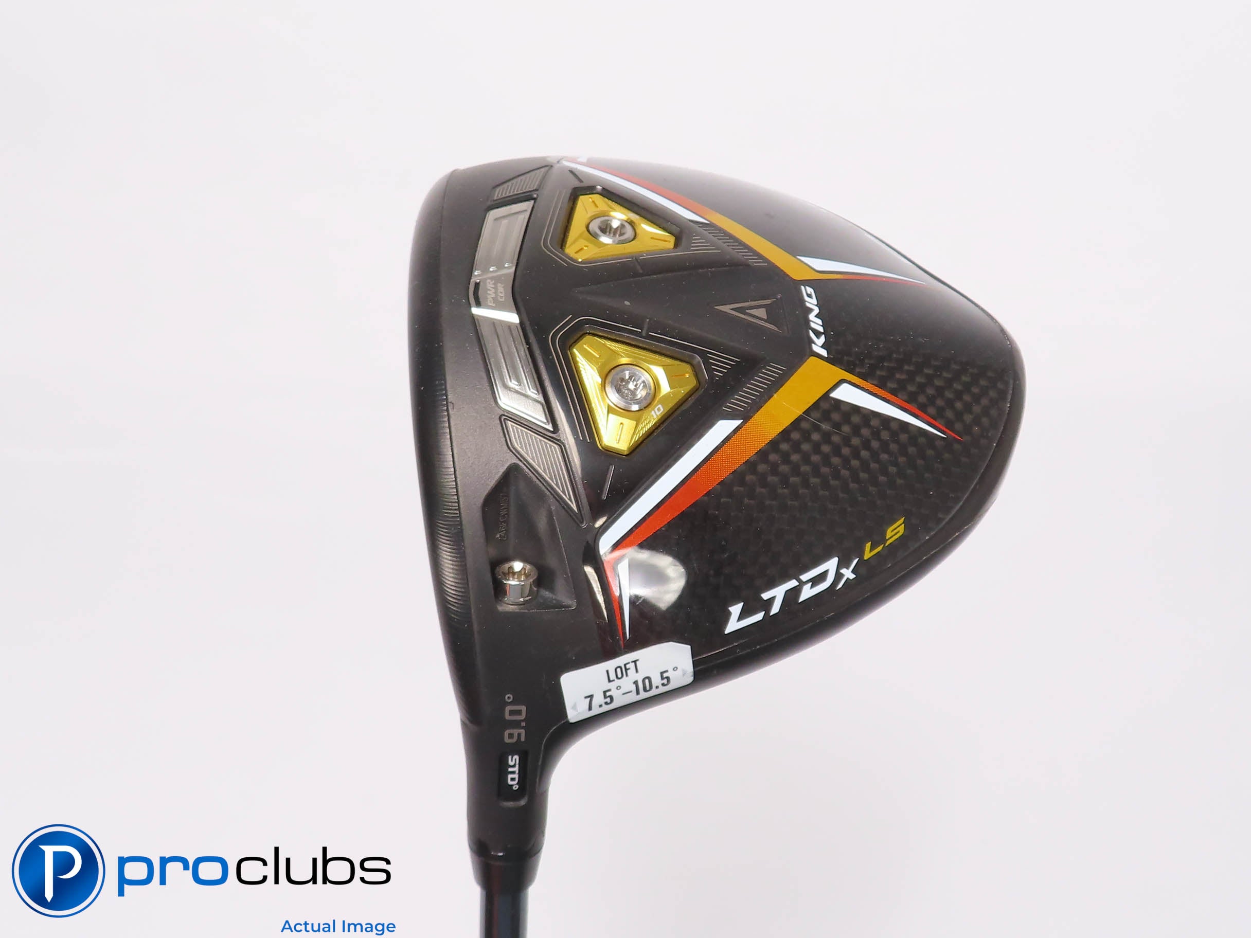 Left Handed COBRA LTDx LS 9* DRIVER - UST LINQ White M40X 6F4 Stiff Flex 451956